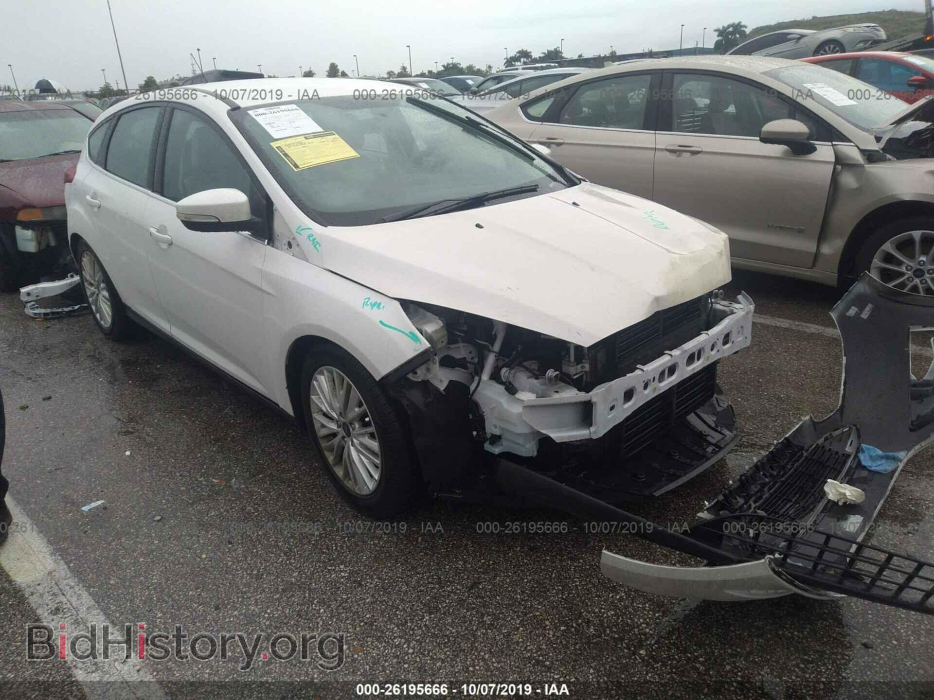 Photo 1FADP3N23GL307928 - FORD FOCUS 2016