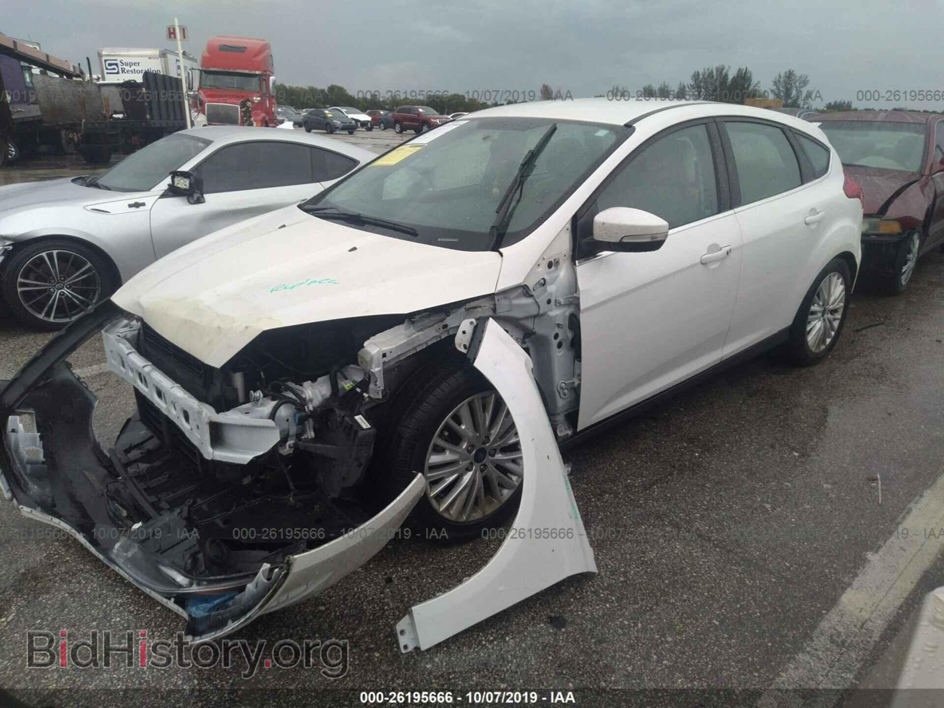 2016 FORD FOCUS - VIN: 1FADP3N23GL307928 - Photo 2