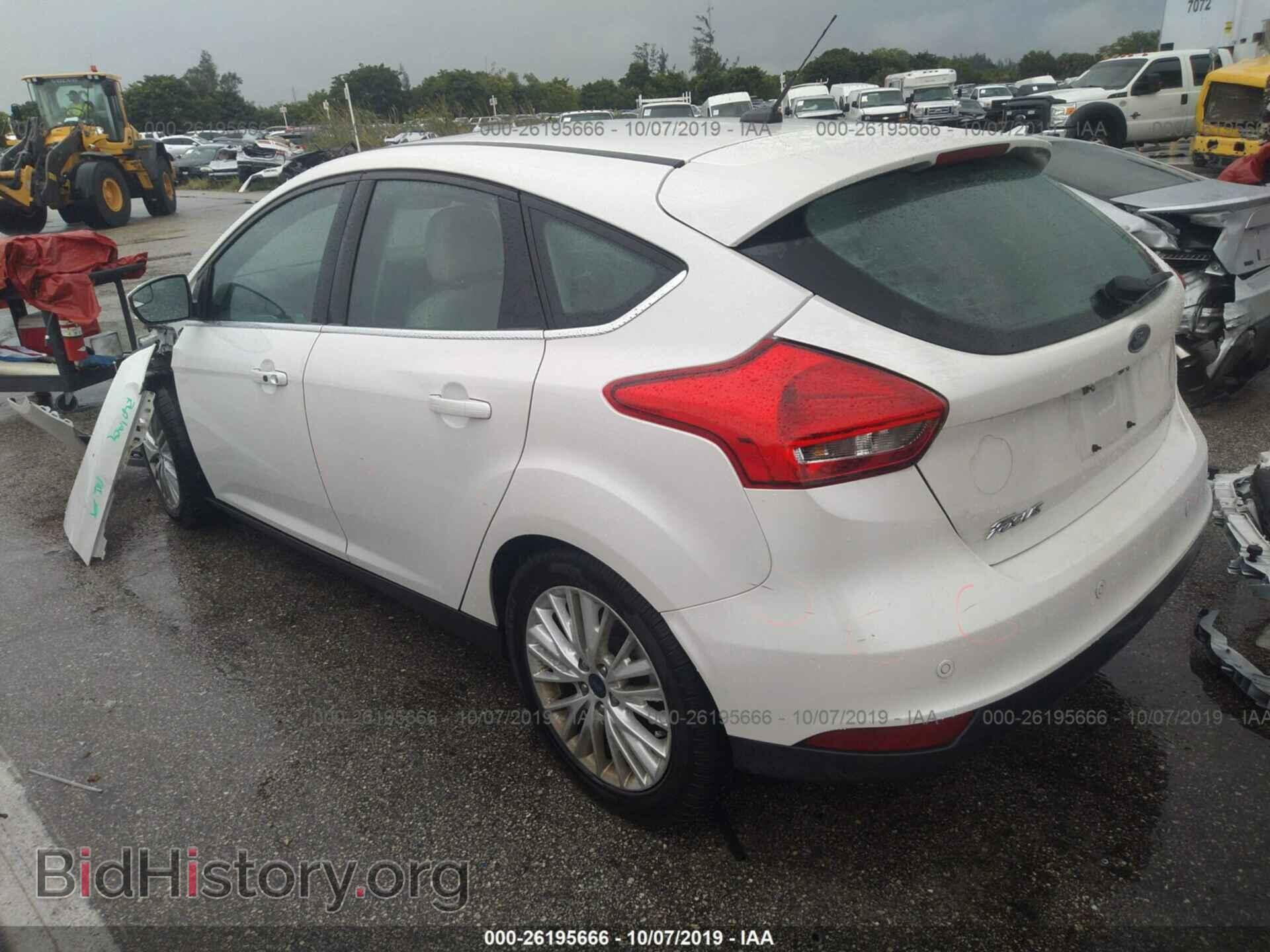 2016 FORD FOCUS - VIN: 1FADP3N23GL307928 - Photo 3