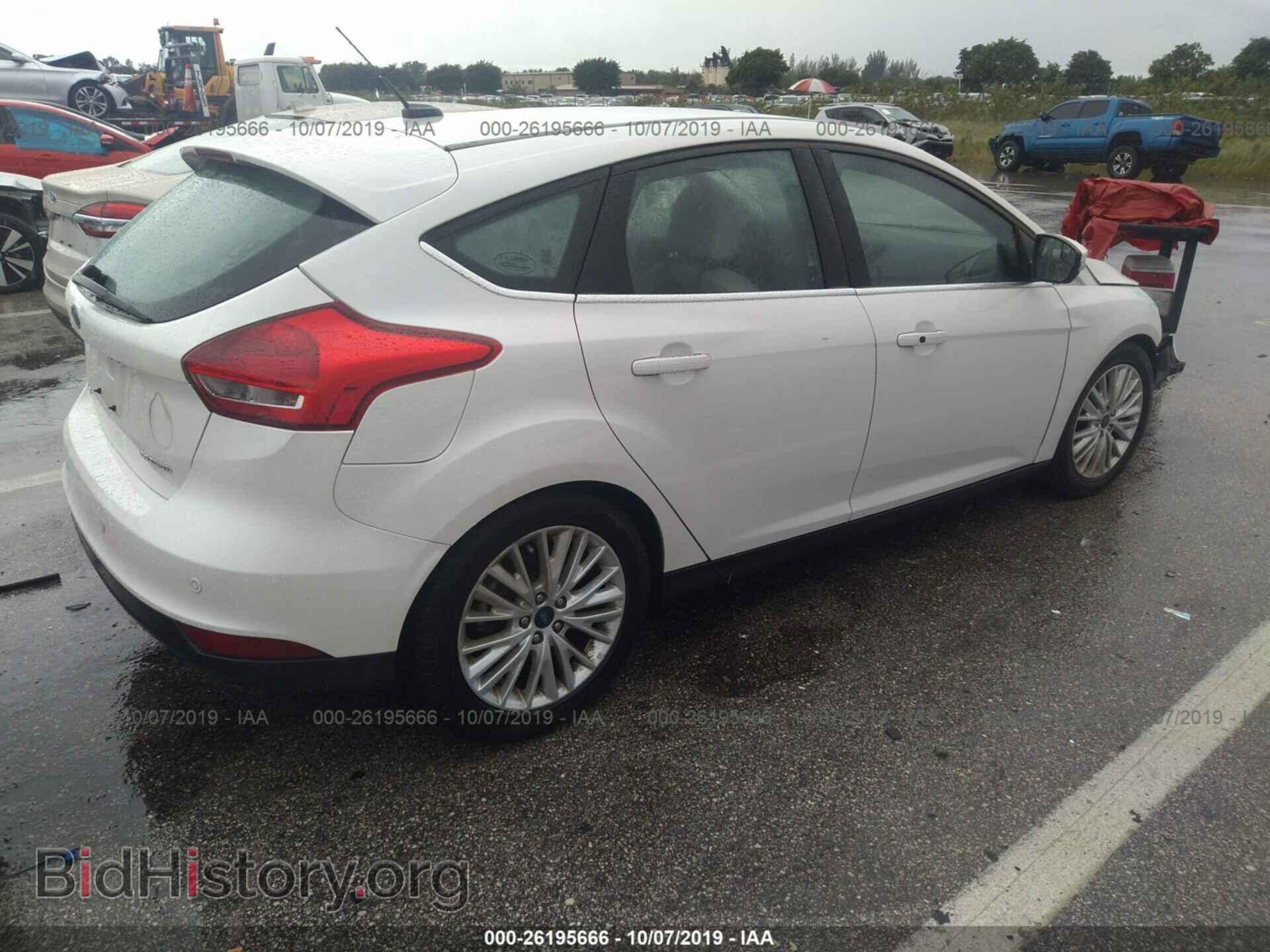 2016 FORD FOCUS - VIN: 1FADP3N23GL307928 - Photo 4