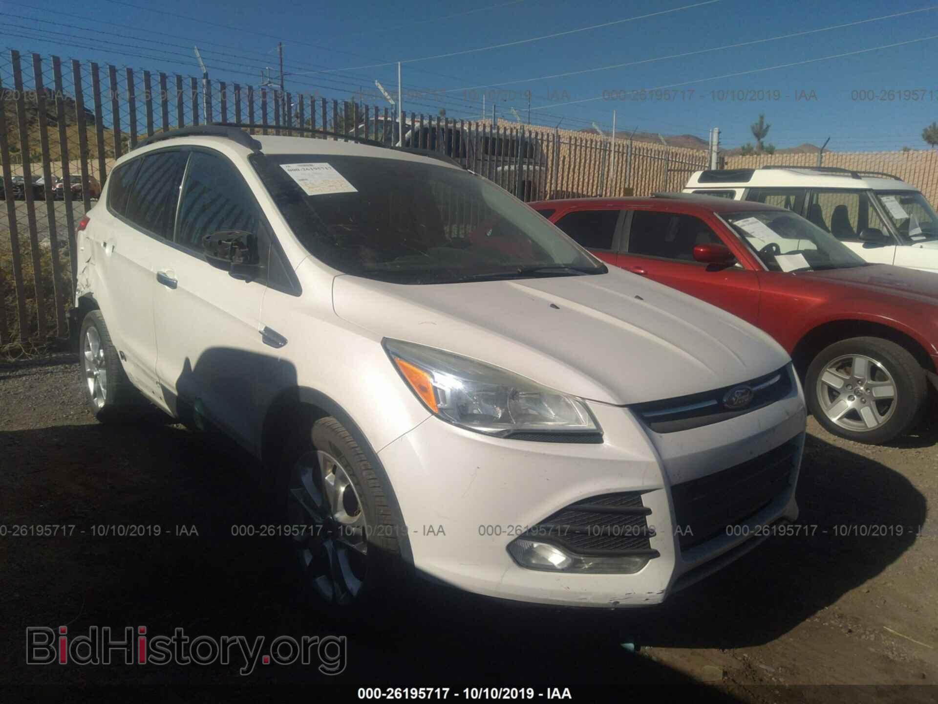 Фотография 1FMCU0G90DUC99263 - FORD ESCAPE 2013