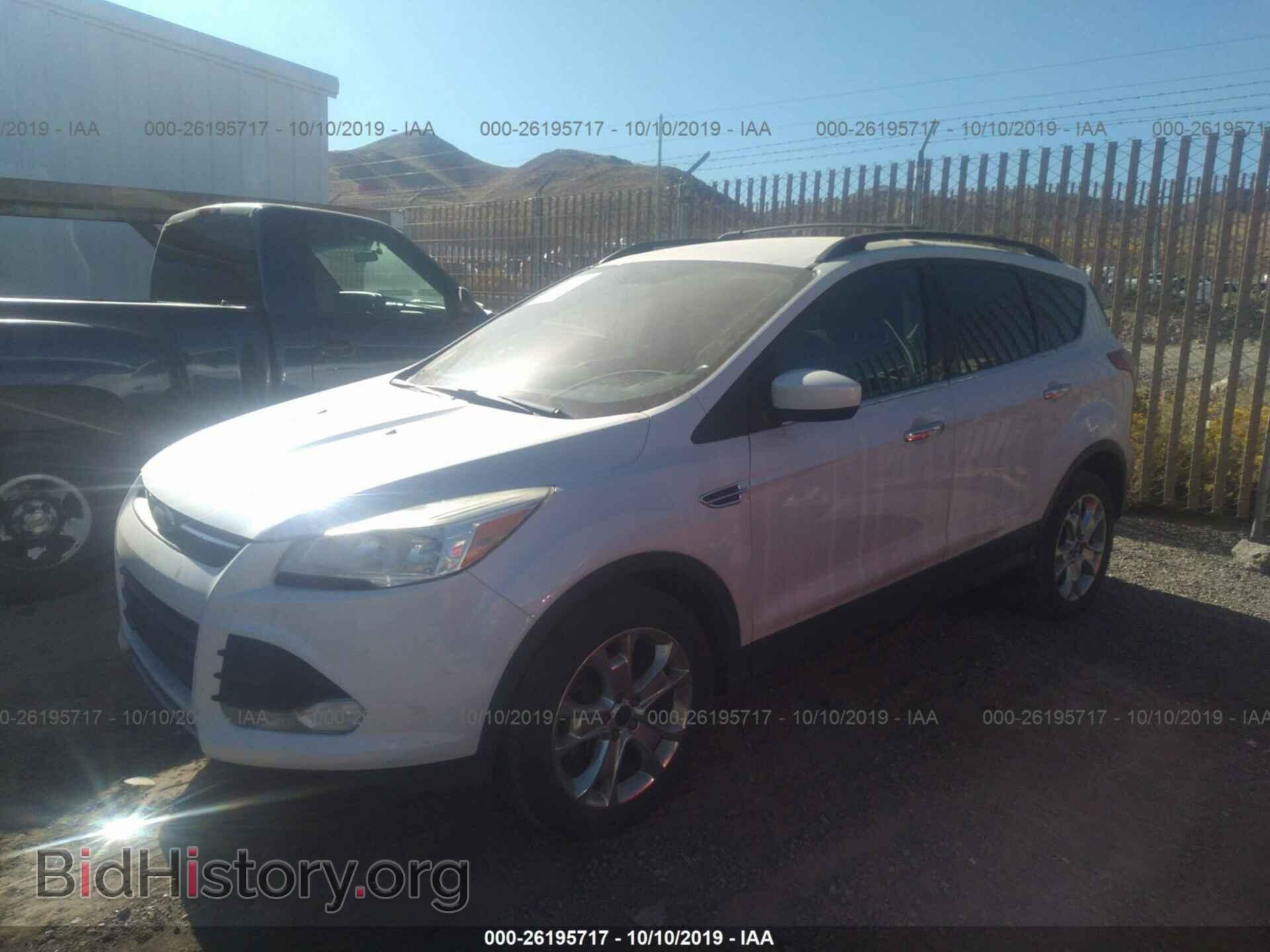 2013 FORD ESCAPE - VIN: 1FMCU0G90DUC99263 - Фото 2