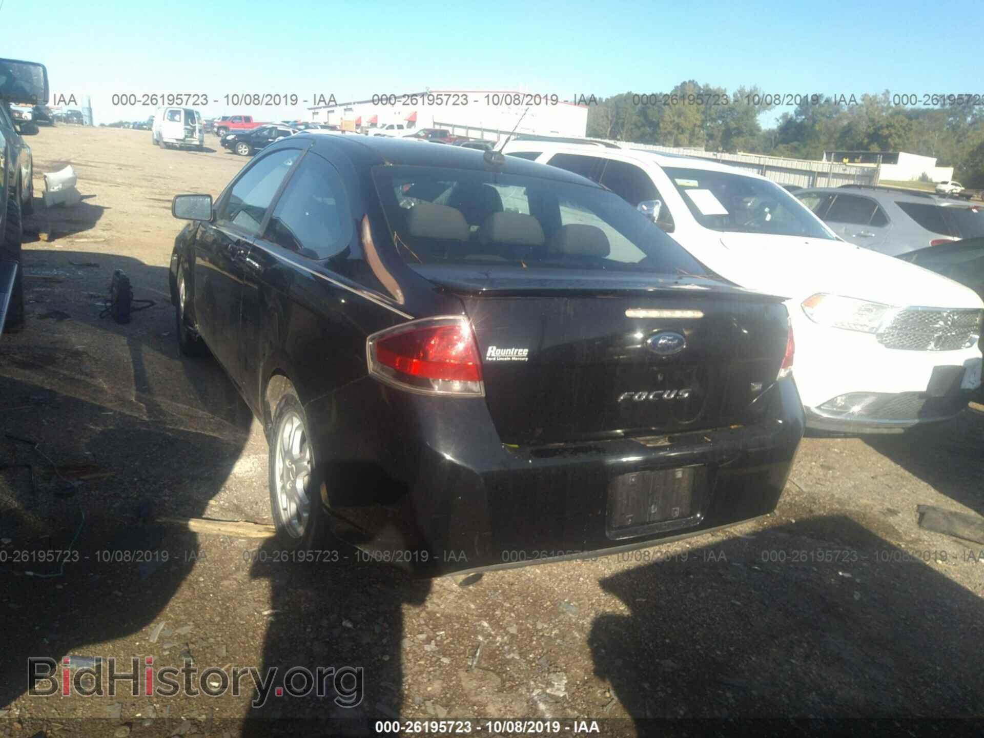 2009 FORD FOCUS - VIN: 1FAHP32N99W199199 - Photo 3