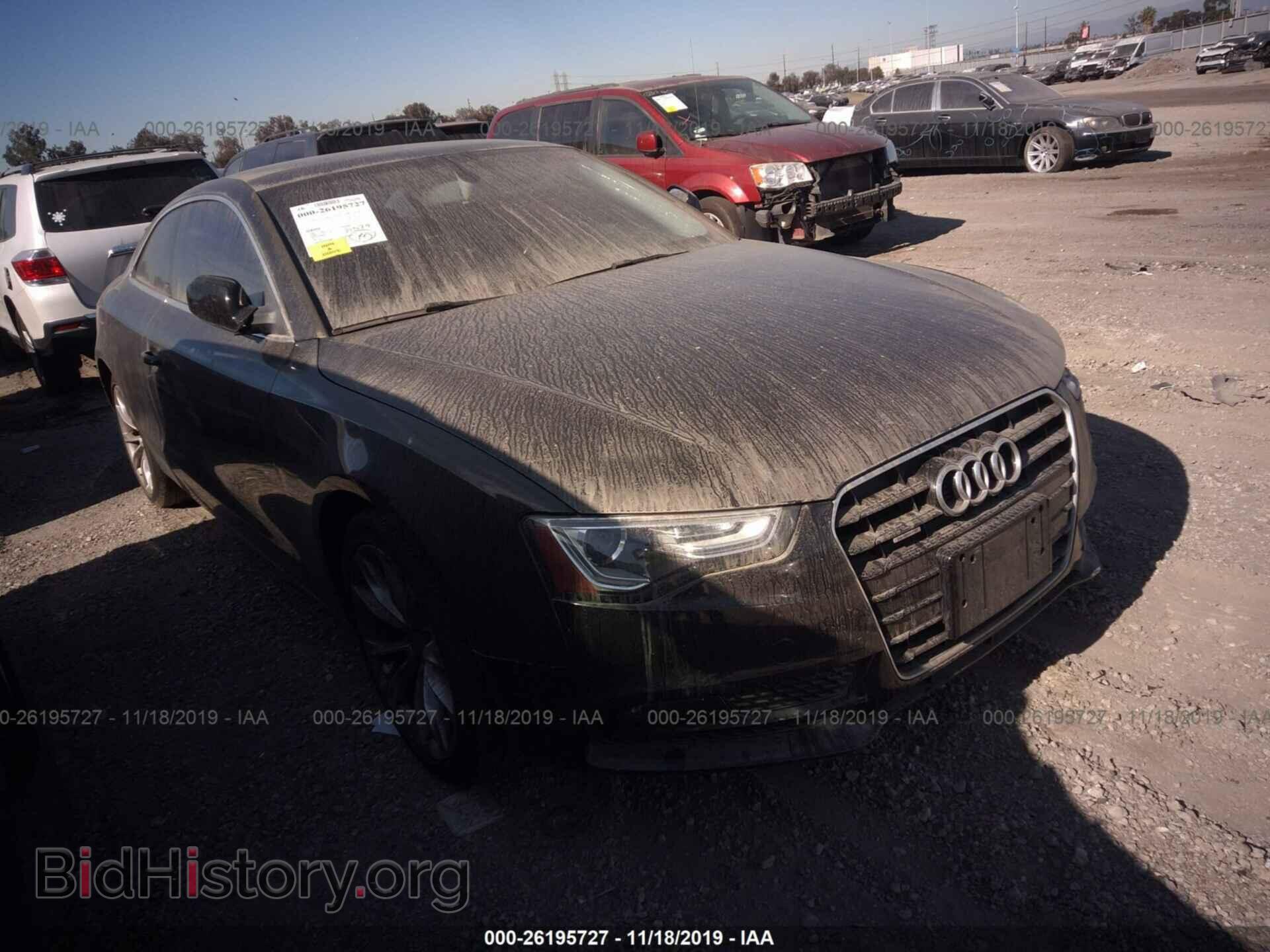 Фотография WAUCFAFR7DA075959 - AUDI A5 2013