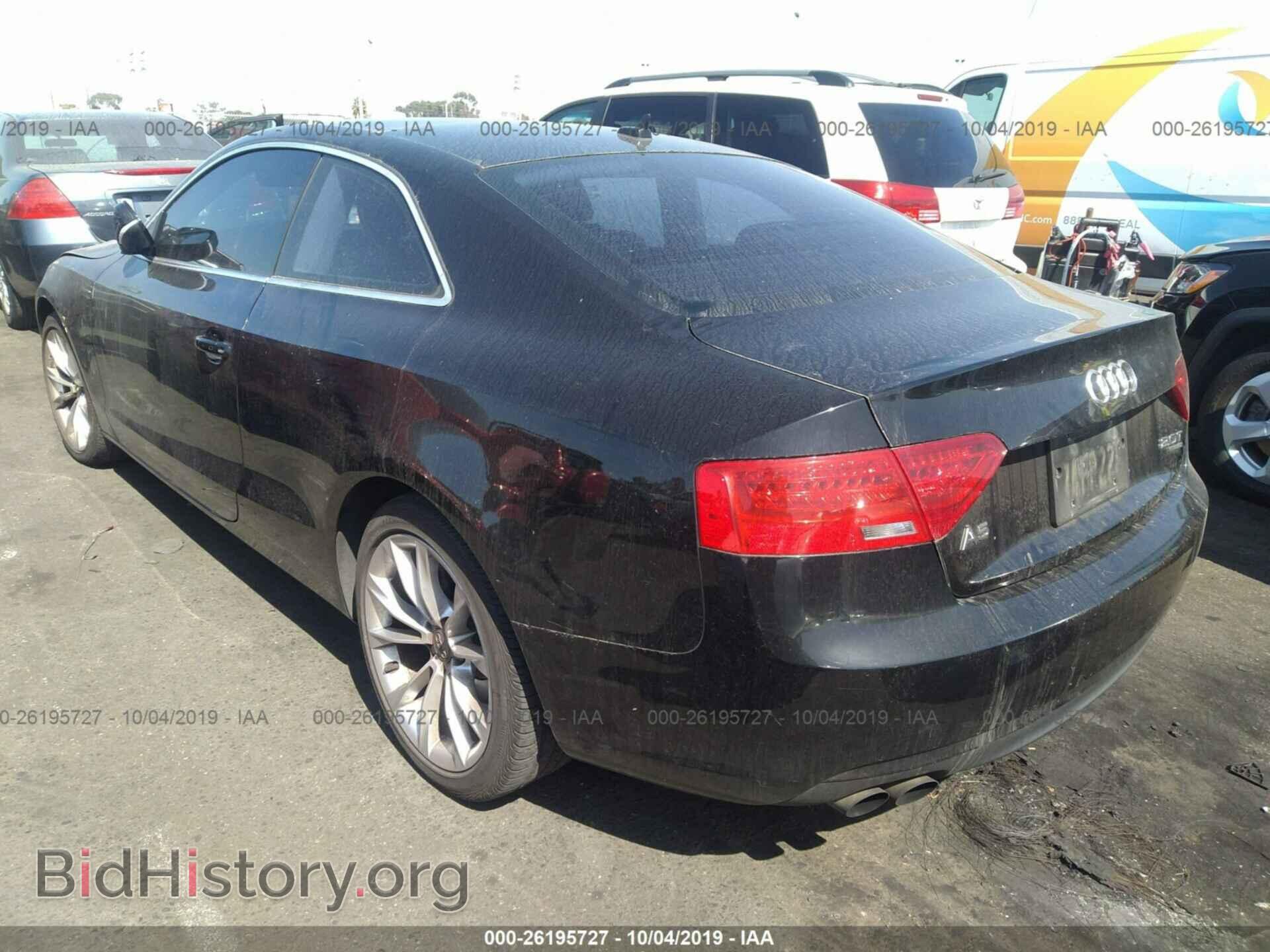 2013 AUDI A5 - VIN: WAUCFAFR7DA075959 - Фото 3