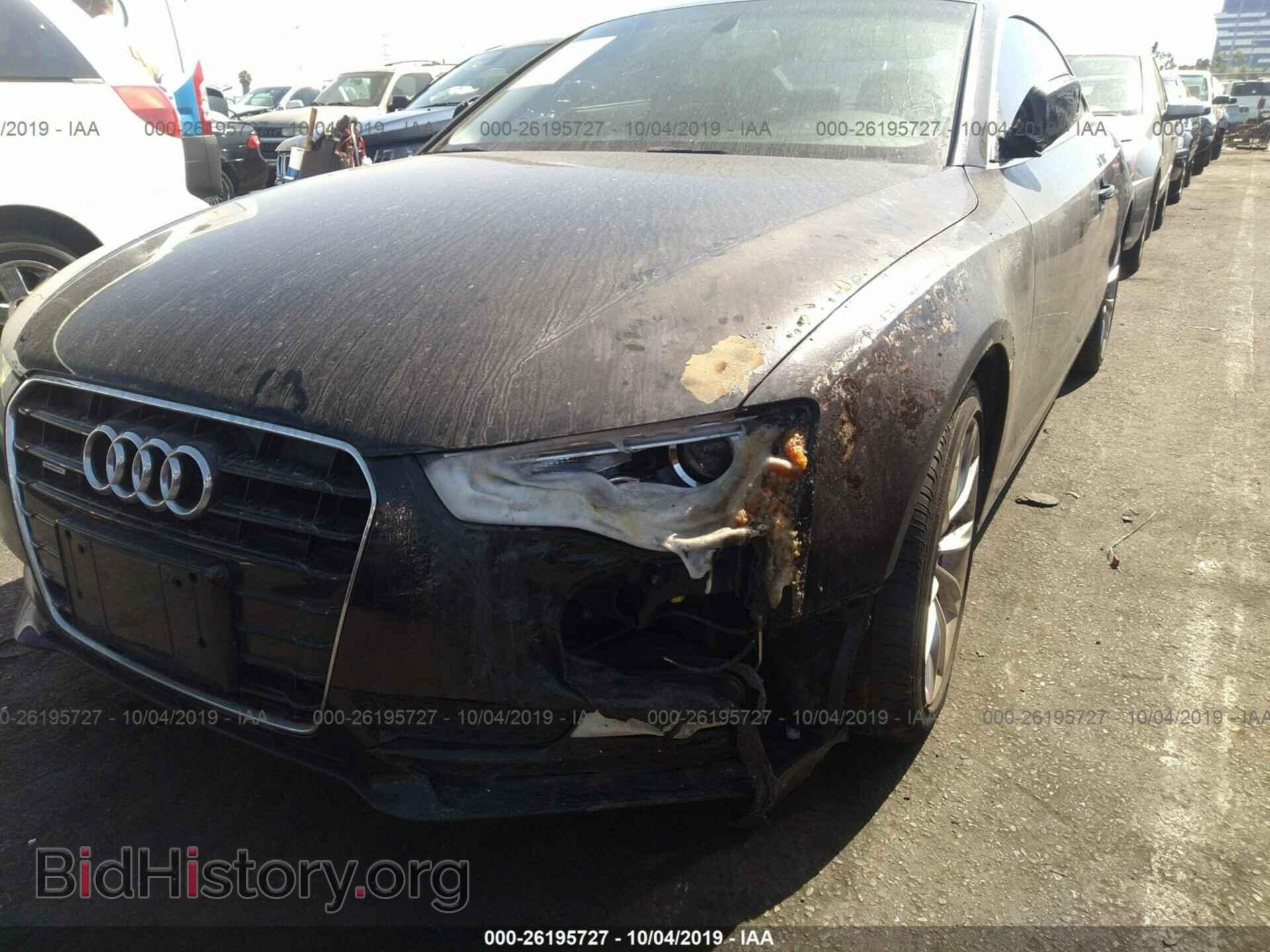 2013 AUDI A5 - VIN: WAUCFAFR7DA075959 - Фото 6