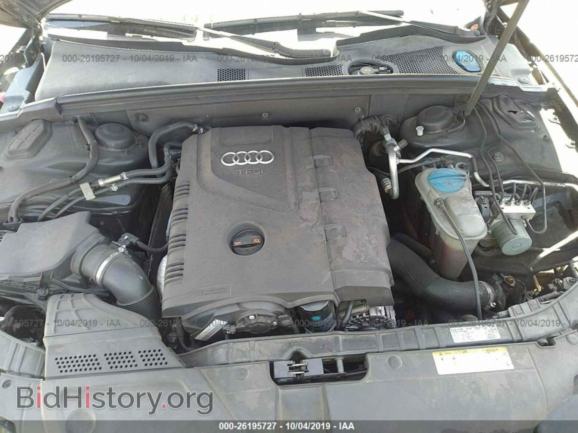 2013 AUDI A5 - VIN: WAUCFAFR7DA075959 - Фото 10