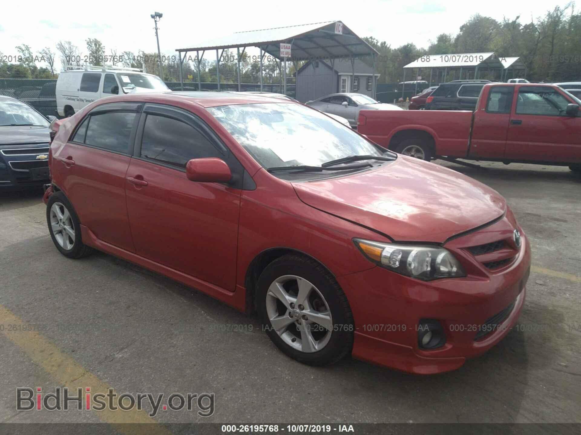 Фотография 2T1BU4EEXCC888694 - TOYOTA COROLLA 2012