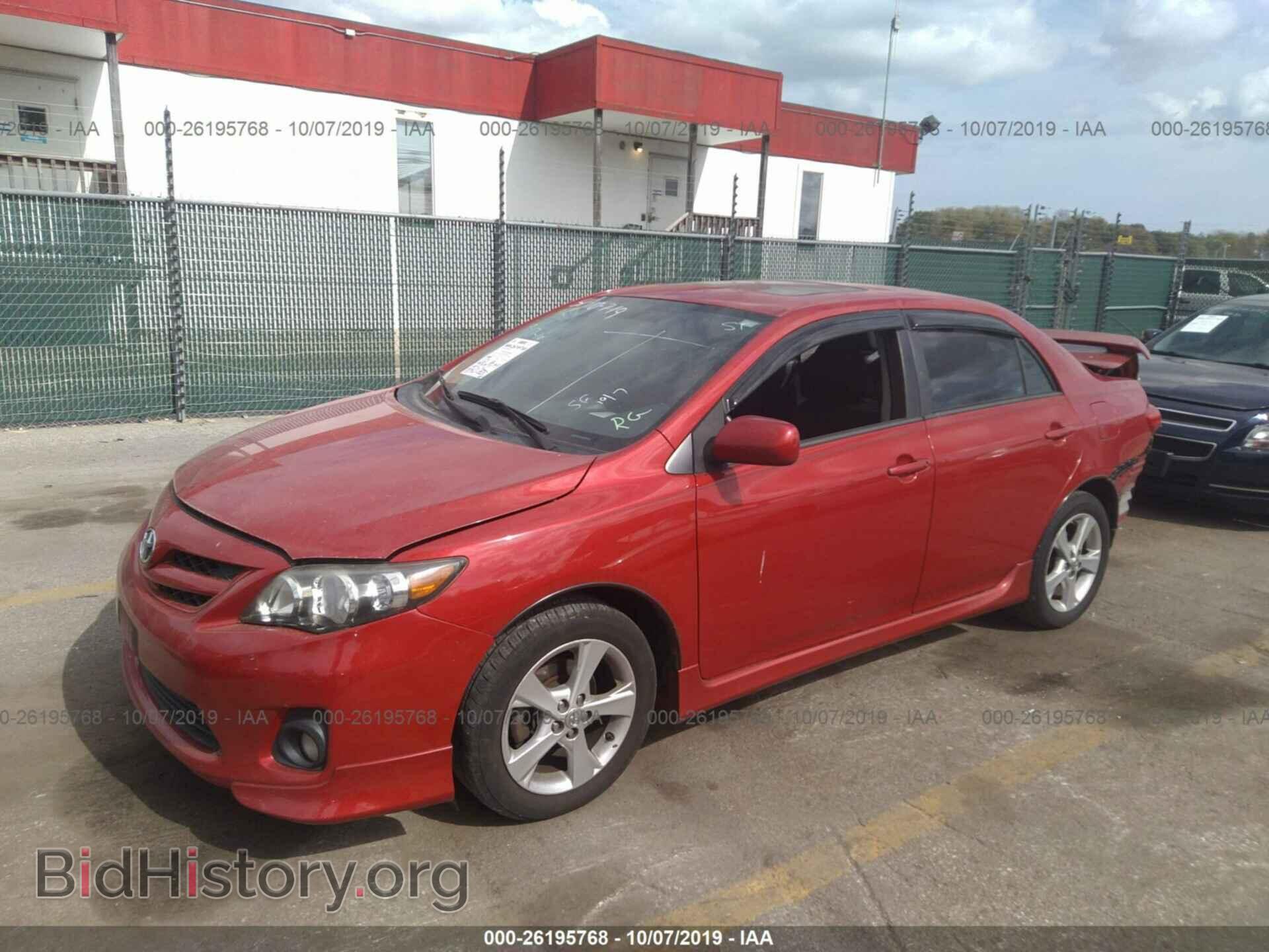 2012 TOYOTA COROLLA - VIN: 2T1BU4EEXCC888694 - Photo 2