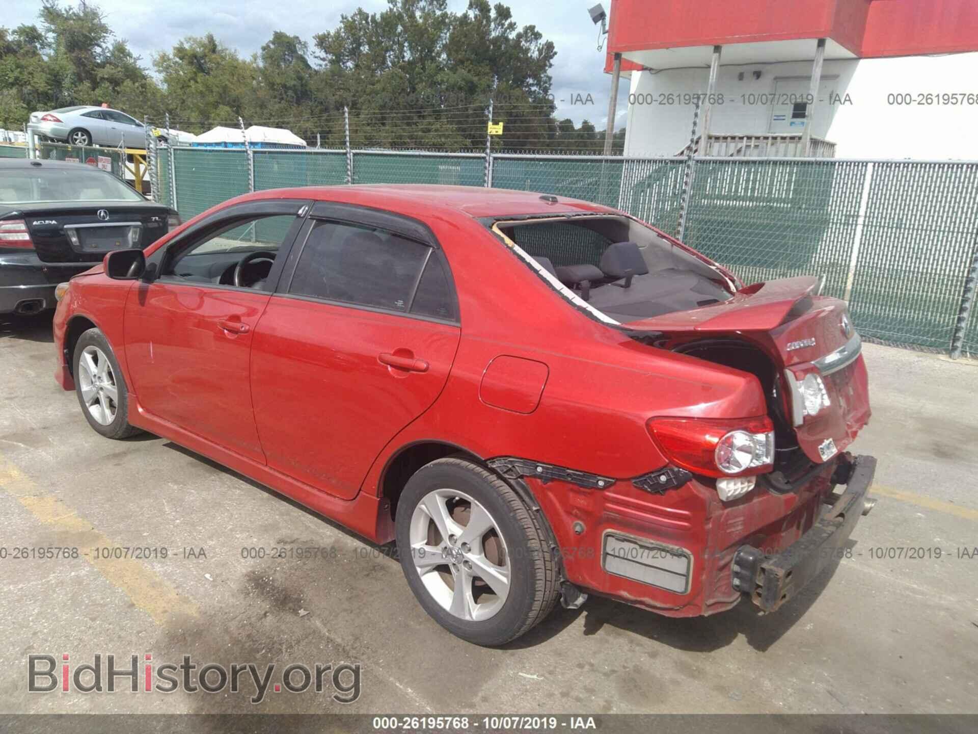 2012 TOYOTA COROLLA - VIN: 2T1BU4EEXCC888694 - Photo 3