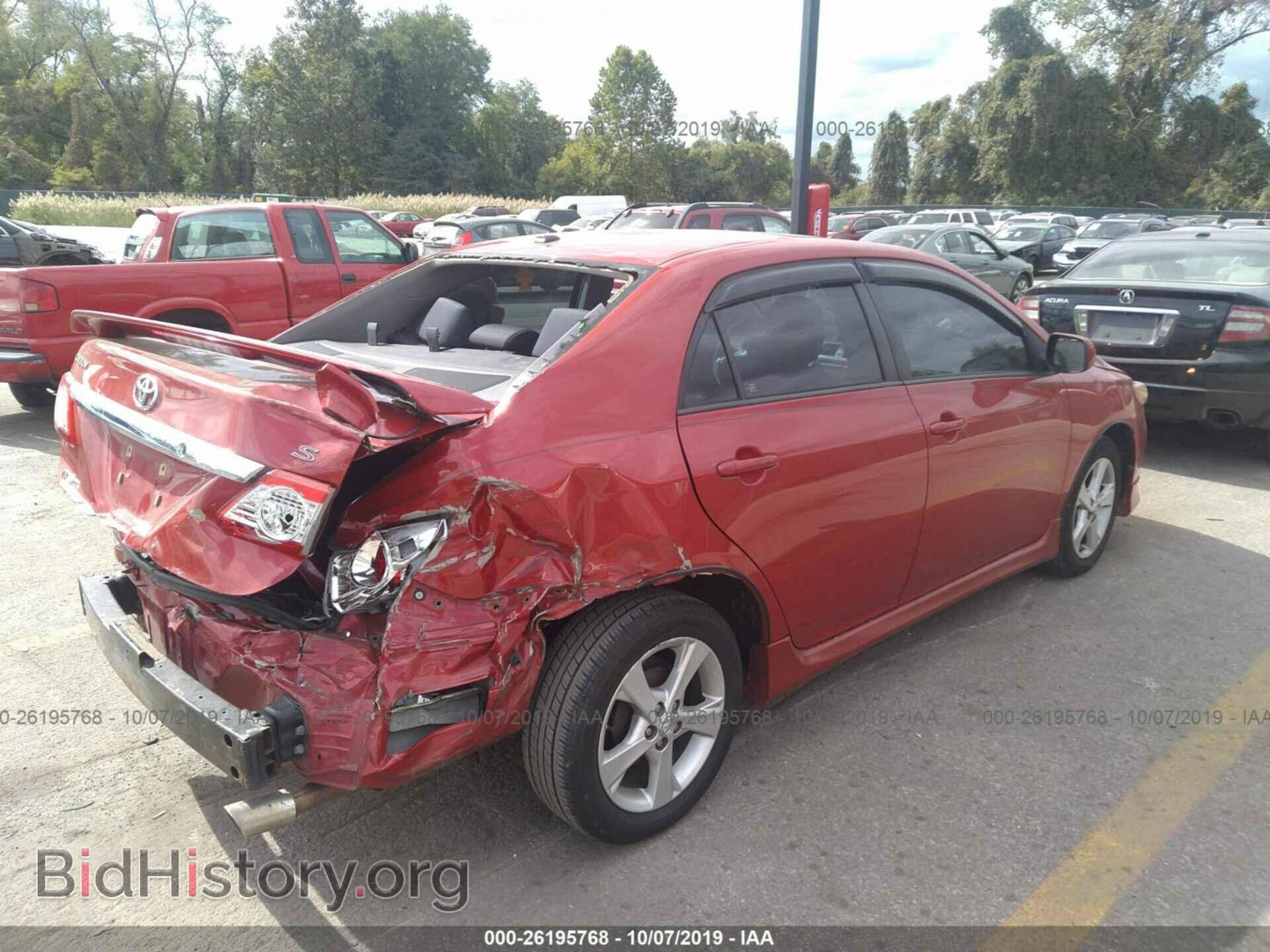 2012 TOYOTA COROLLA - VIN: 2T1BU4EEXCC888694 - Photo 4