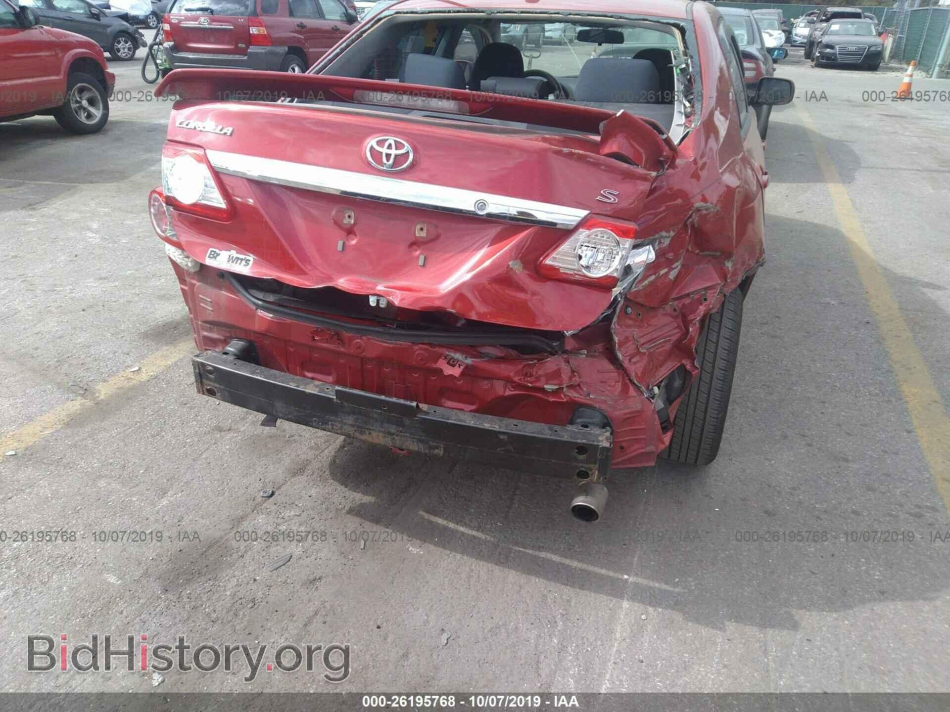 2012 TOYOTA COROLLA - VIN: 2T1BU4EEXCC888694 - Photo 6