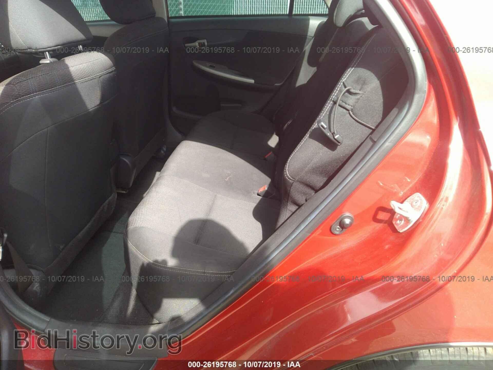 2012 TOYOTA COROLLA - VIN: 2T1BU4EEXCC888694 - Photo 8