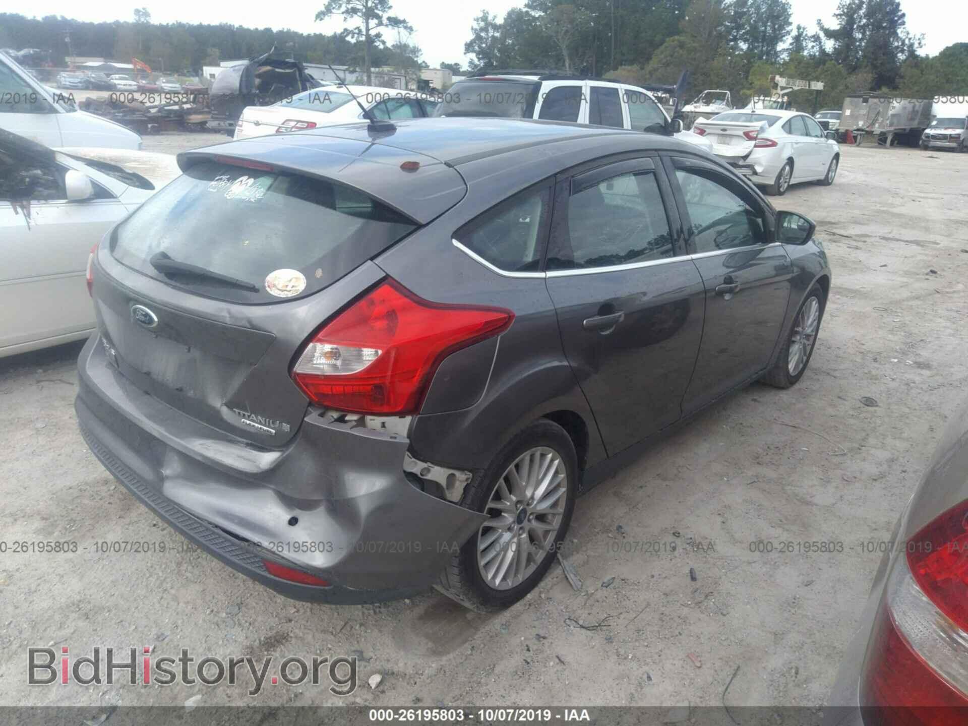 2013 FORD FOCUS - VIN: 1FADP3N25DL129287 - Photo 4