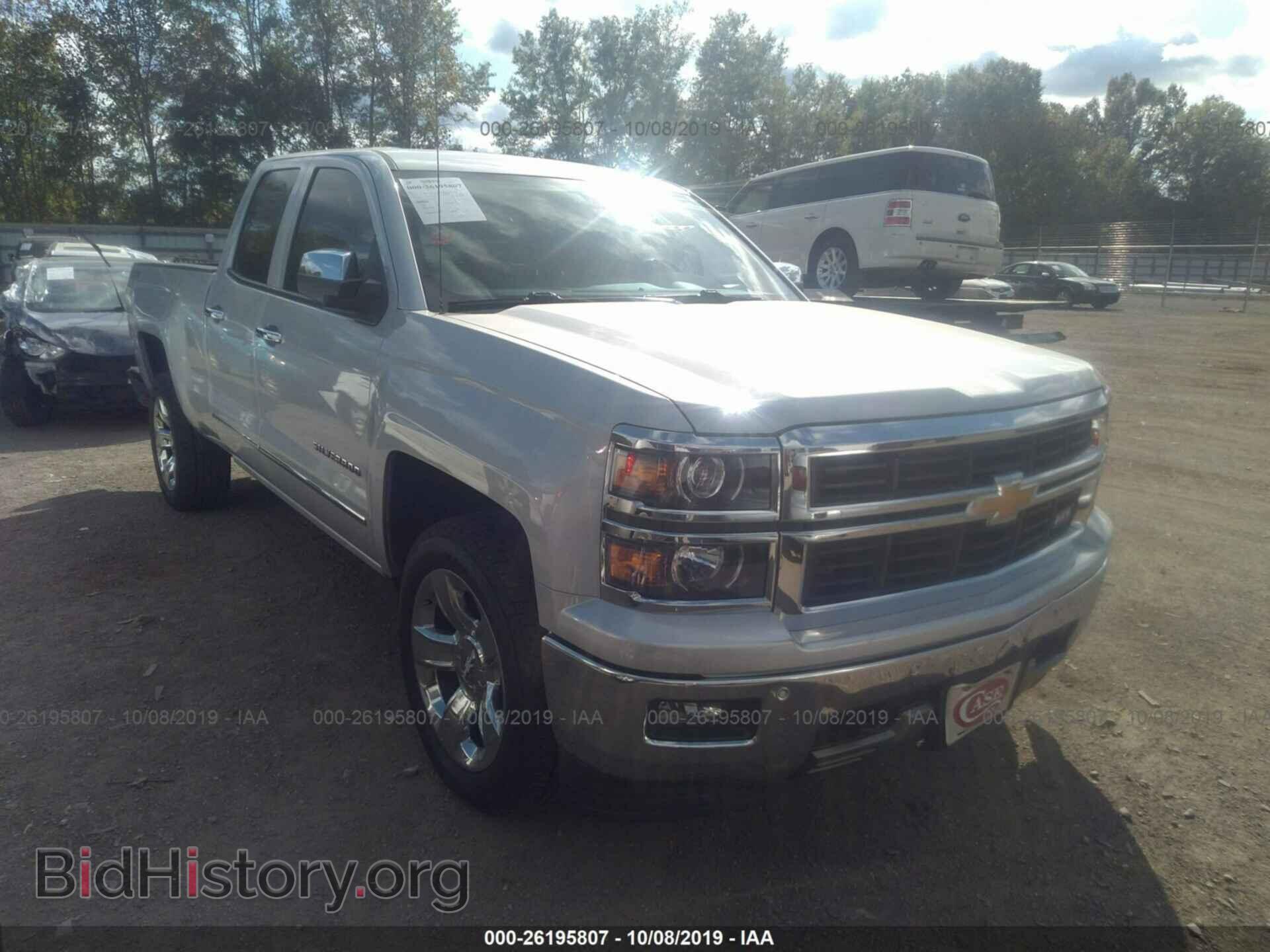 Фотография 1GCVKSEC2EZ211136 - CHEVROLET SILVERADO 2014