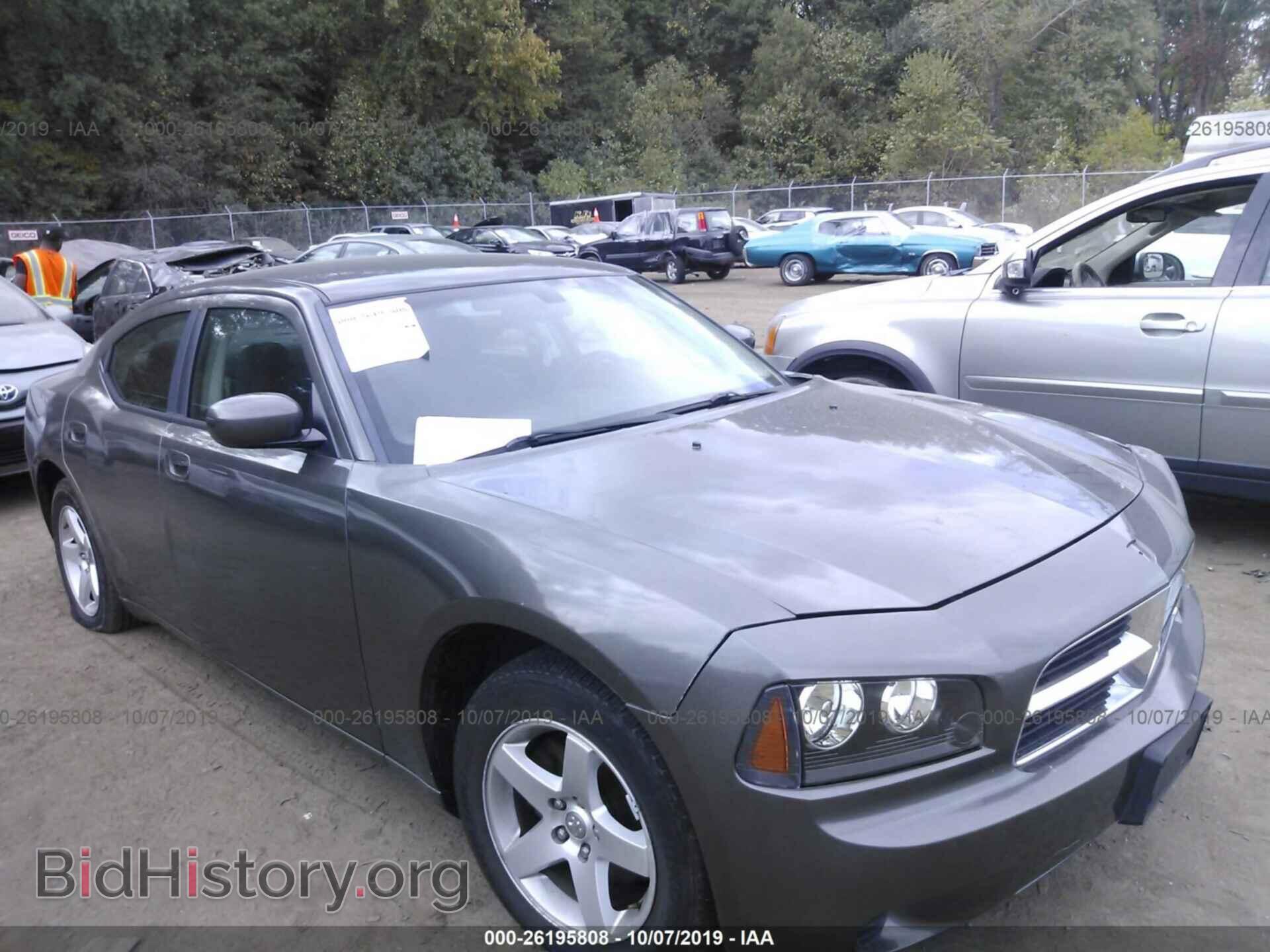 Photo 2B3CA4CD3AH100978 - DODGE CHARGER 2010