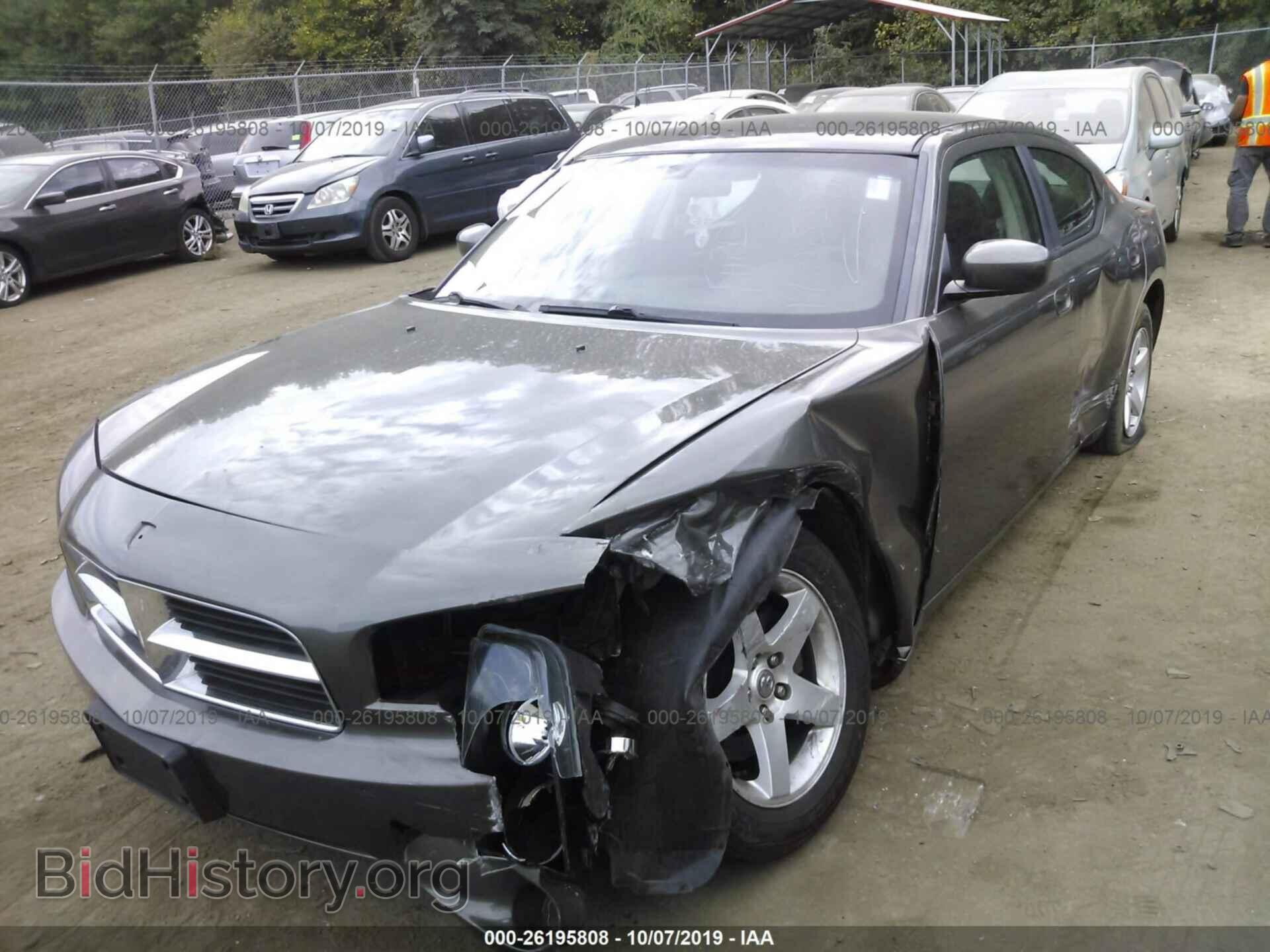 2010 DODGE CHARGER - VIN: 2B3CA4CD3AH100978 - Фото 2