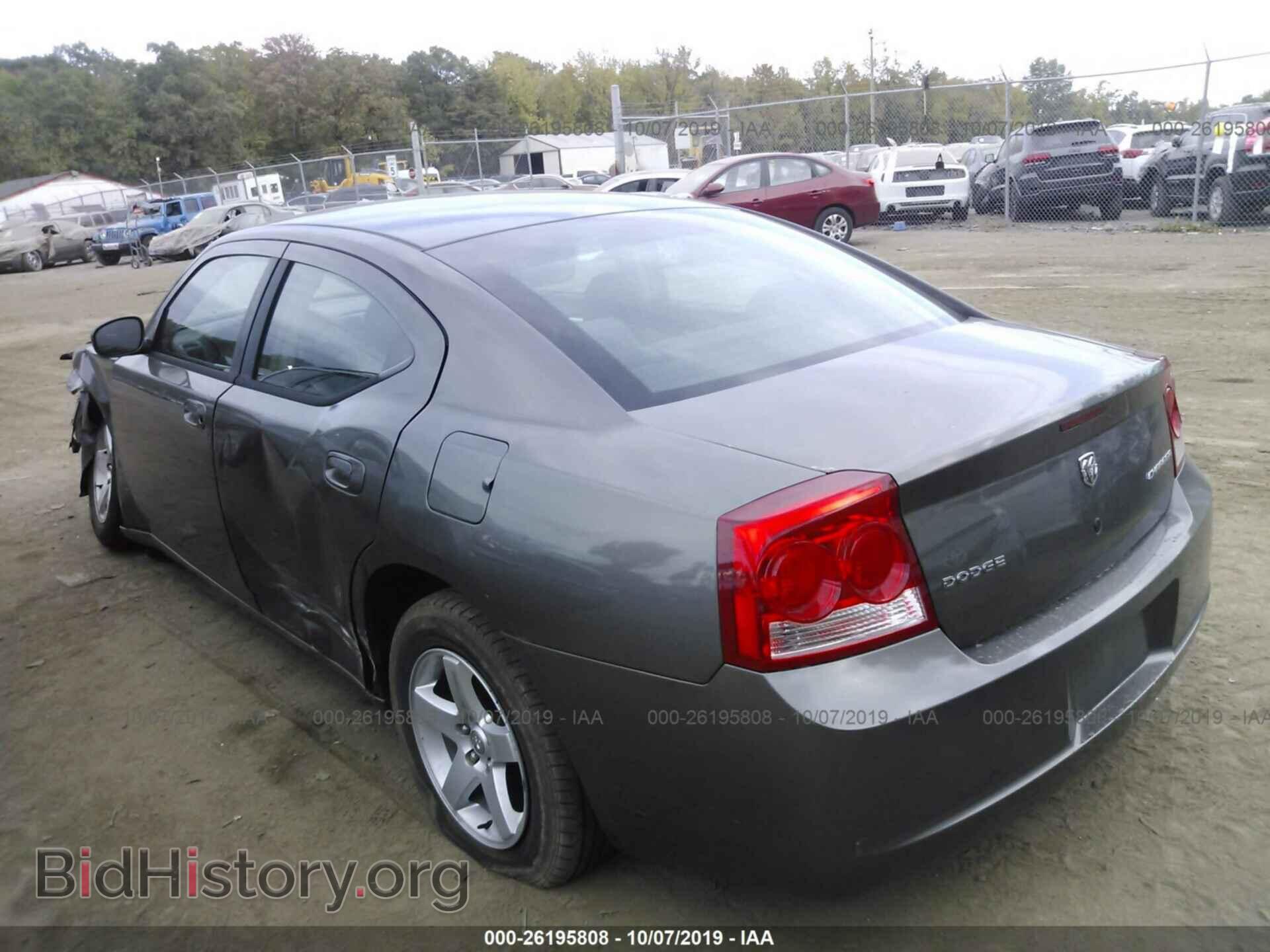 2010 DODGE CHARGER - VIN: 2B3CA4CD3AH100978 - Фото 3
