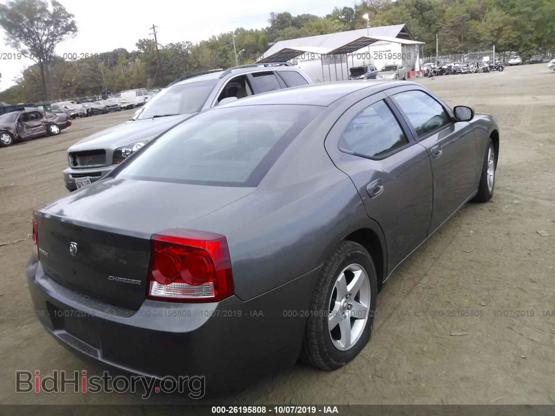 2010 DODGE CHARGER - VIN: 2B3CA4CD3AH100978 - Фото 4