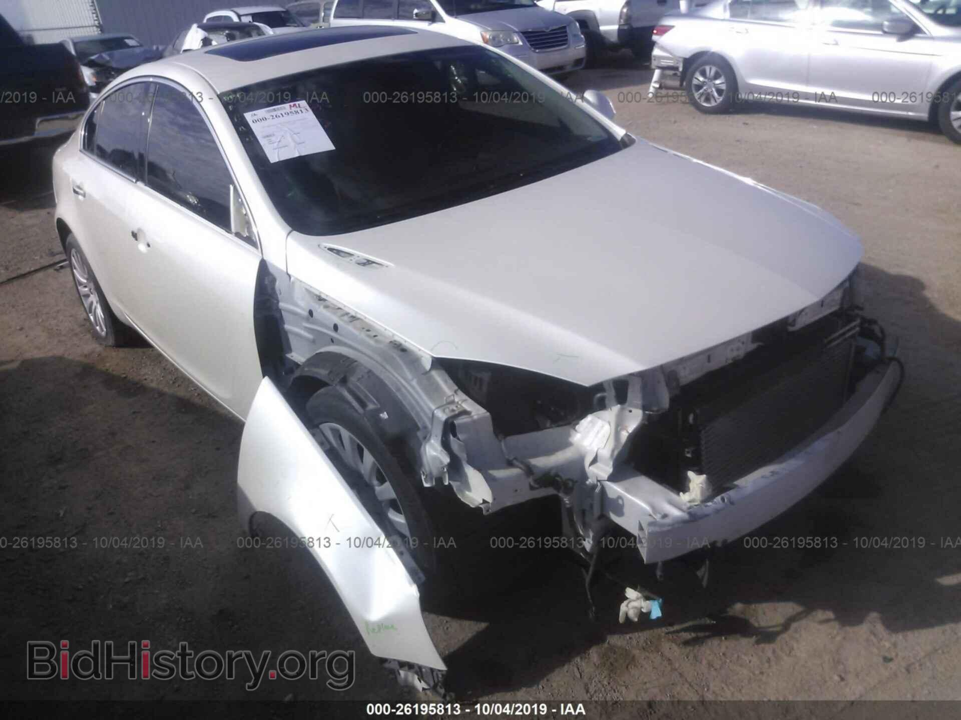 Фотография 2G4GT5GV9C9214706 - BUICK REGAL 2012
