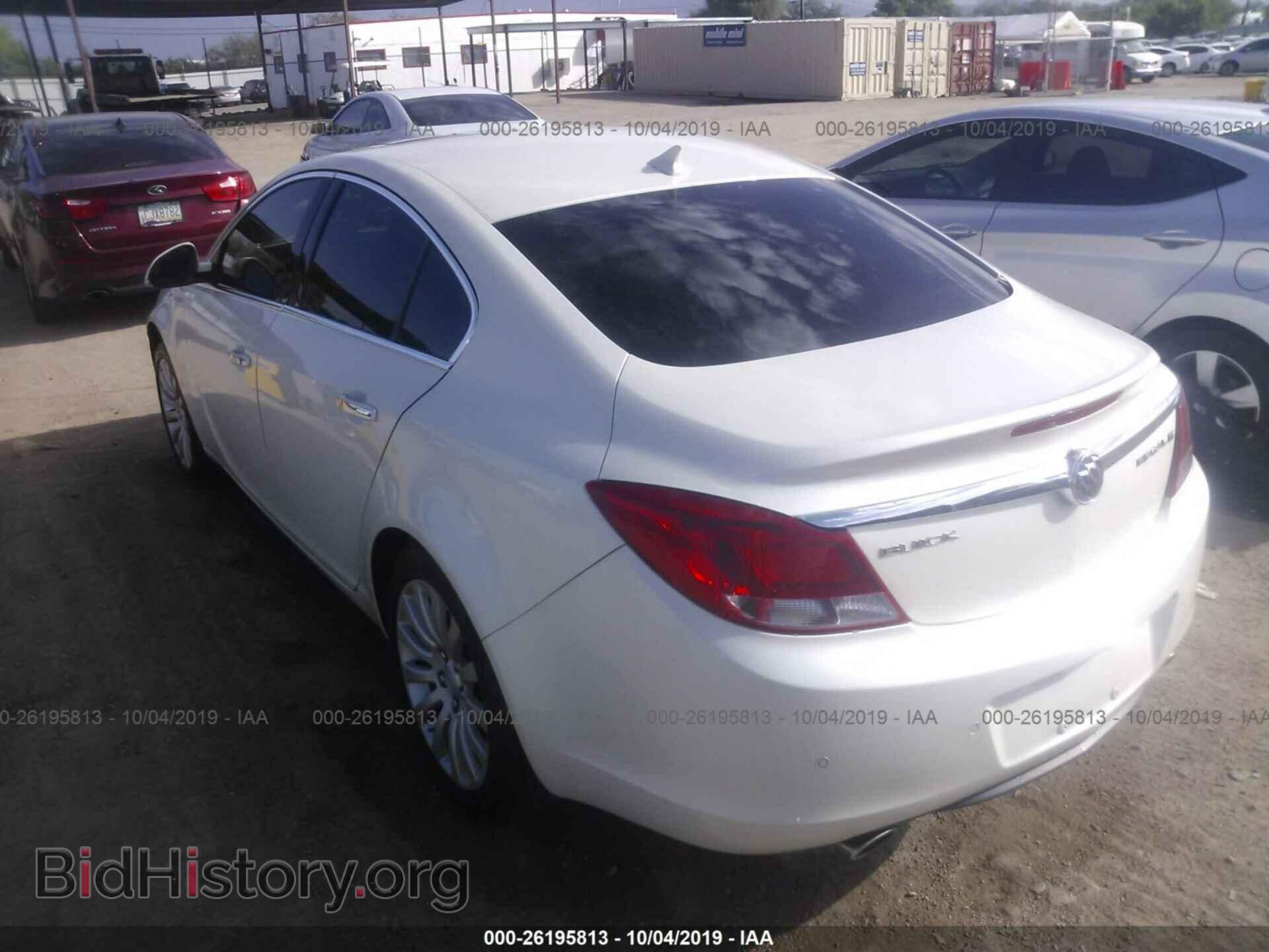 2012 BUICK REGAL - VIN: 2G4GT5GV9C9214706 - Фото 3