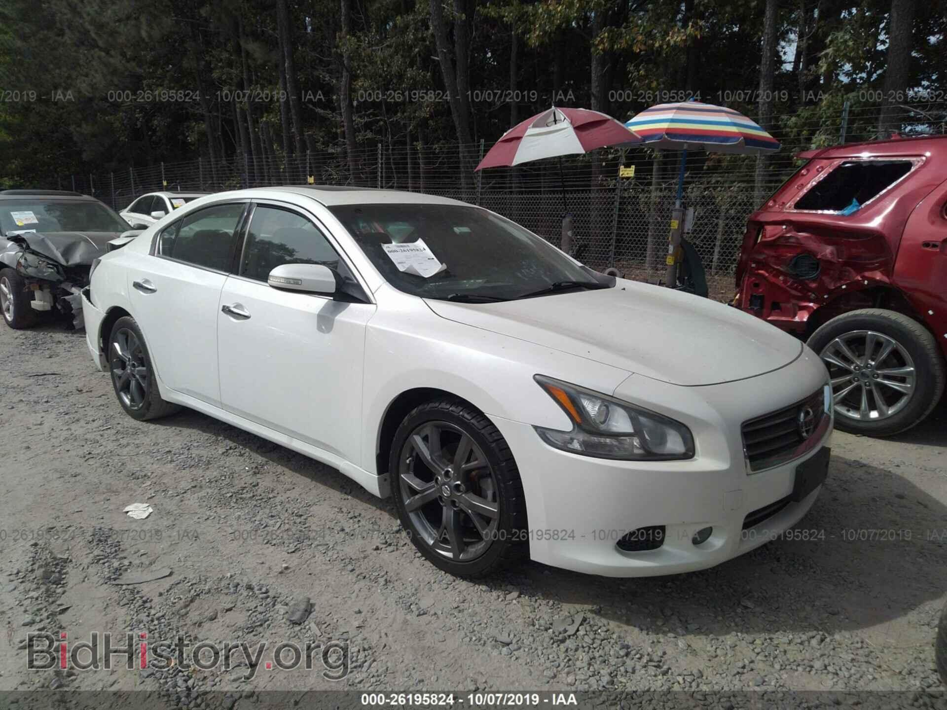 Photo 1N4AA5AP1DC840969 - NISSAN MAXIMA 2013