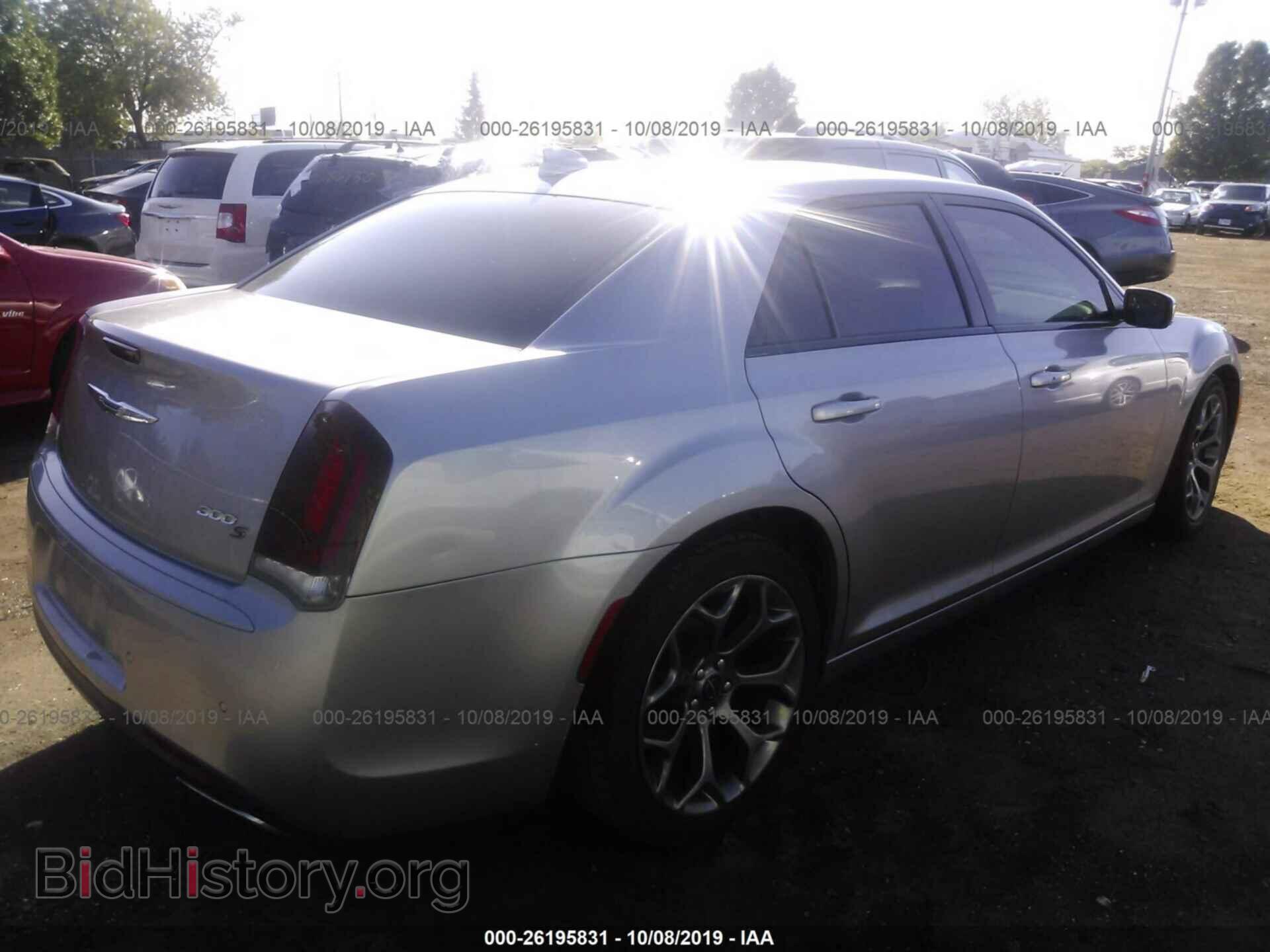 2015 CHRYSLER 300 - VIN: 2C3CCABG1FH780653 - Фото 4