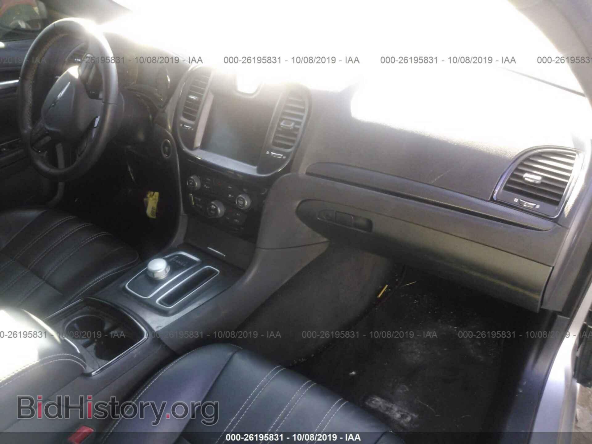 2015 CHRYSLER 300 - VIN: 2C3CCABG1FH780653 - Фото 5