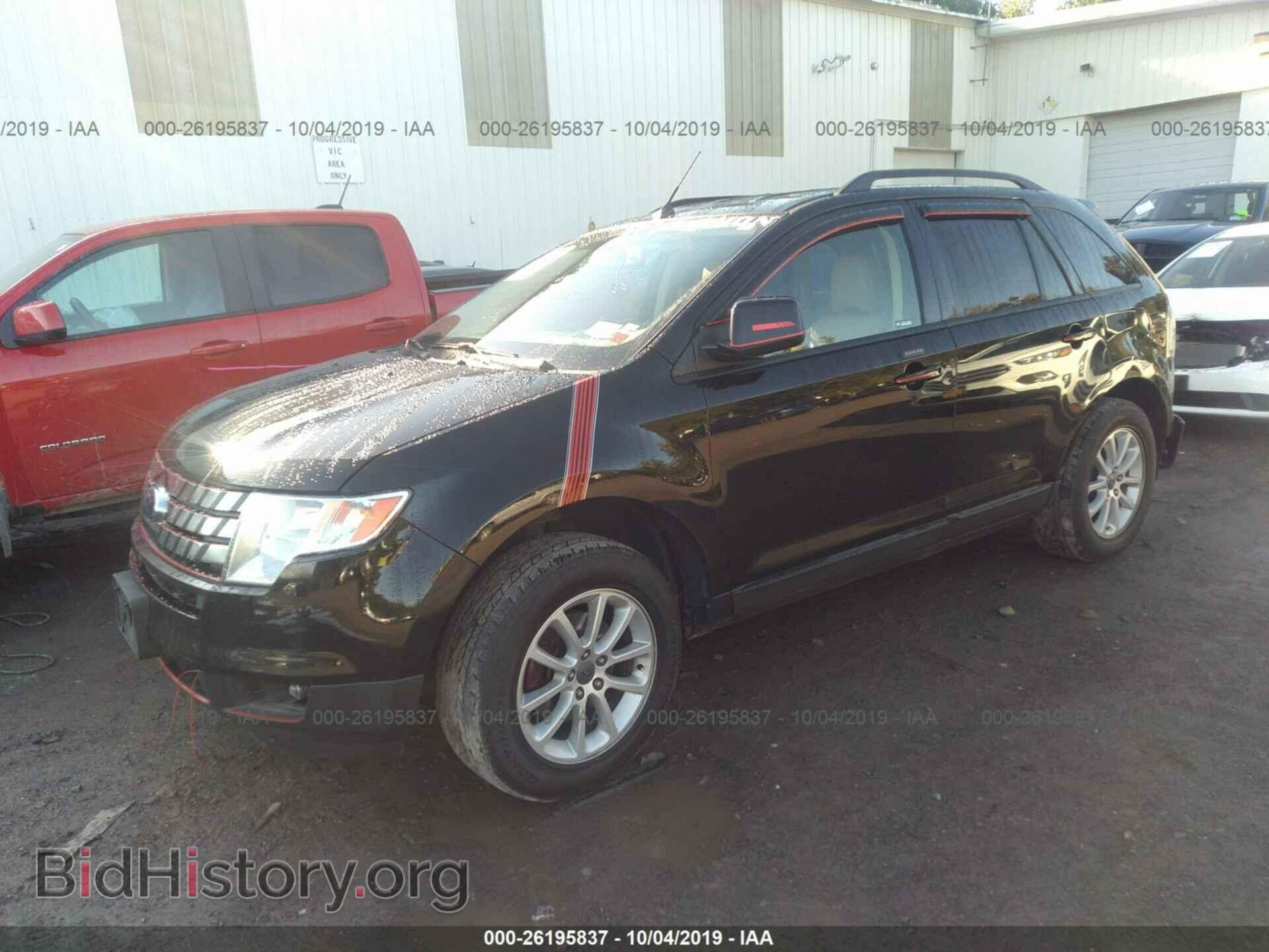 2007 FORD EDGE - VIN: 2FMDK48C47BB61134 - Фото 2