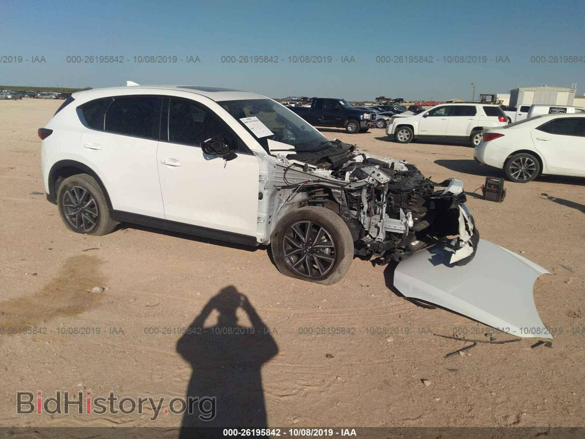 Фотография JM3KFACM4J0470228 - MAZDA CX-5 2018