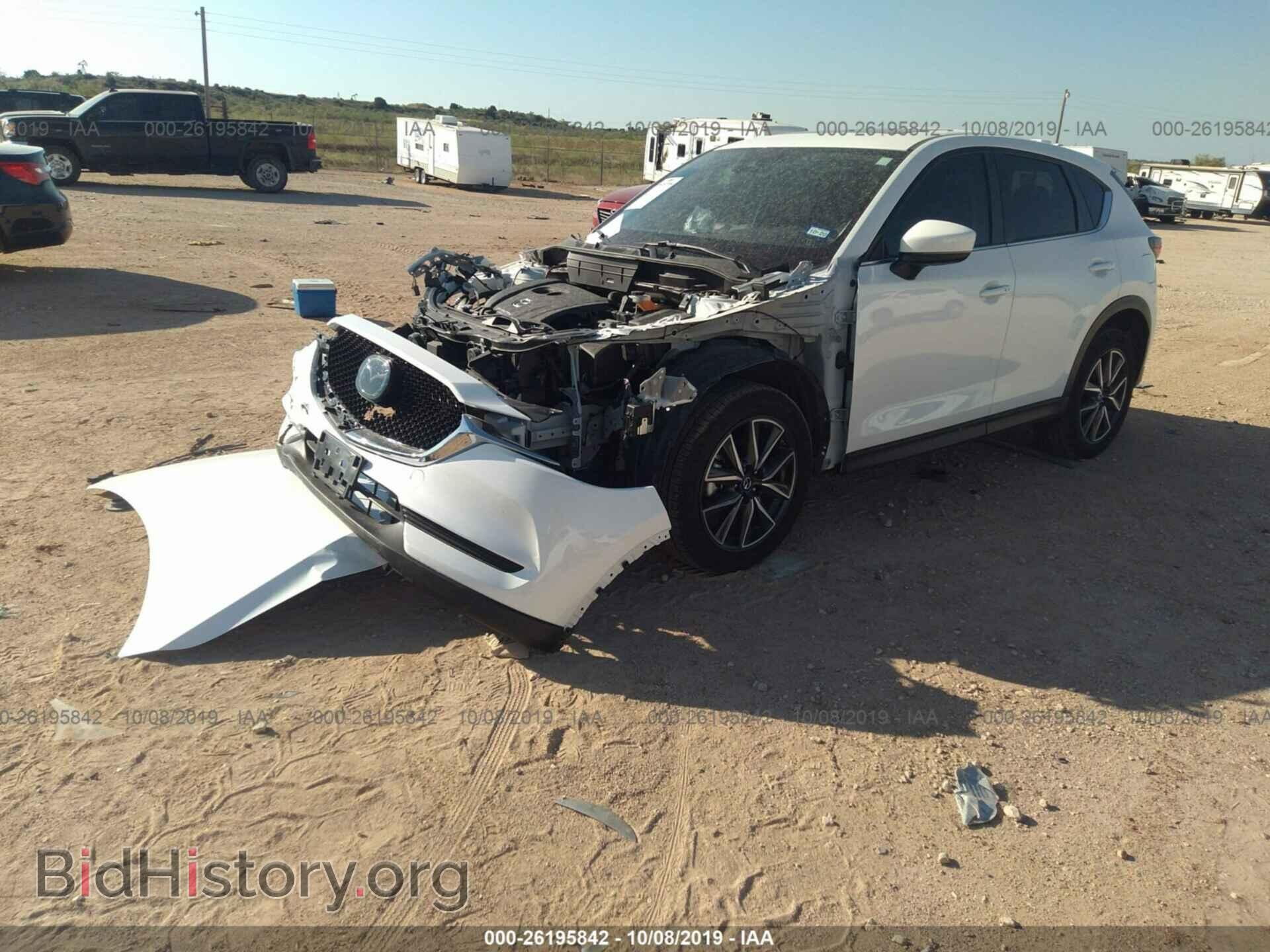 2018 MAZDA CX-5 - VIN: JM3KFACM4J0470228 - Фото 2