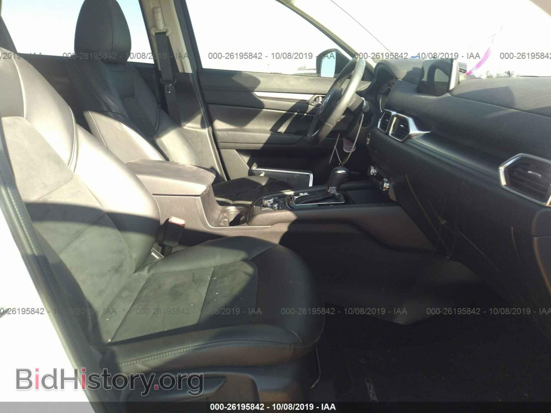 2018 MAZDA CX-5 - VIN: JM3KFACM4J0470228 - Фото 5
