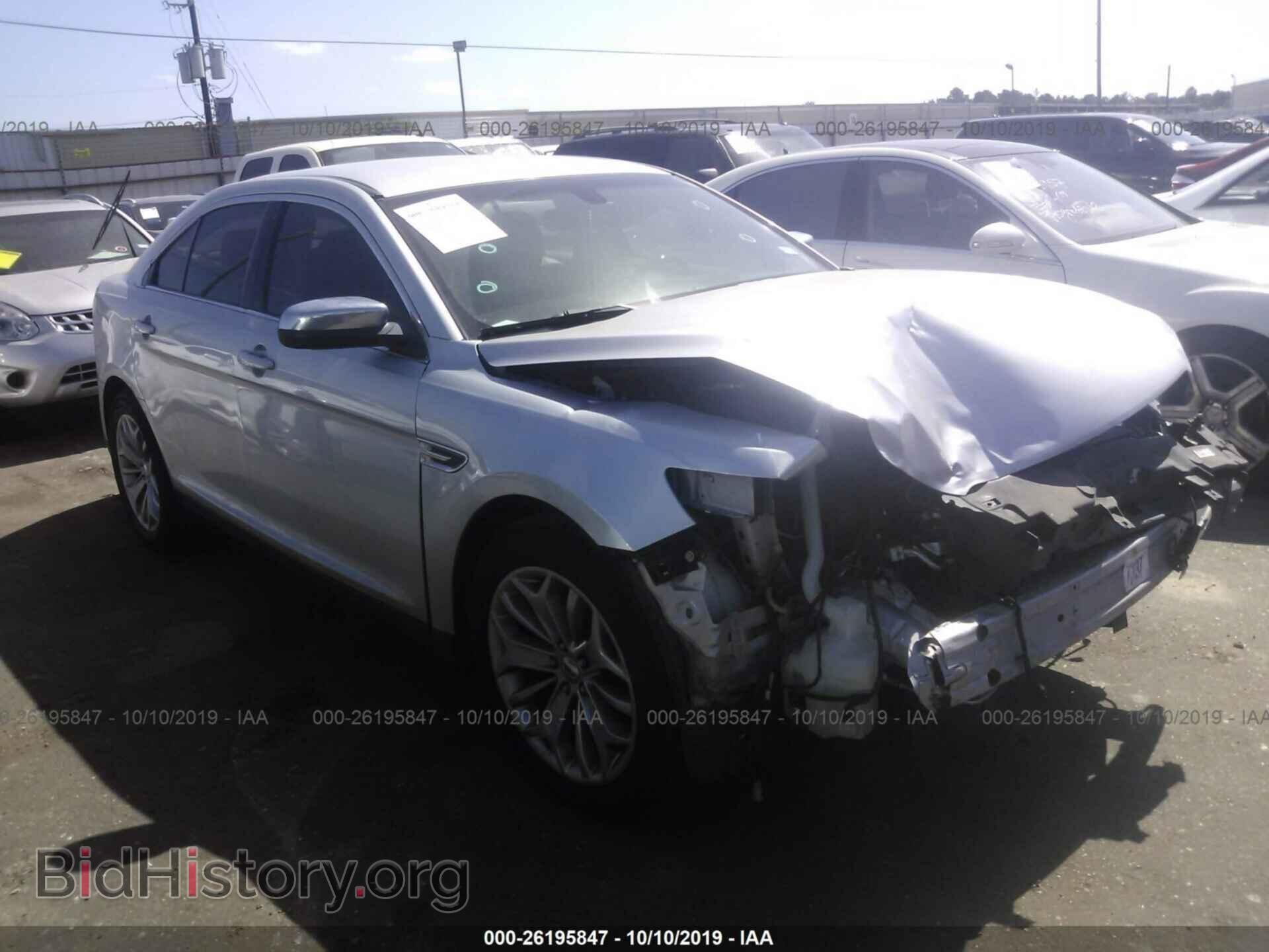 Photo 1FAHP2F88EG172062 - FORD TAURUS 2014