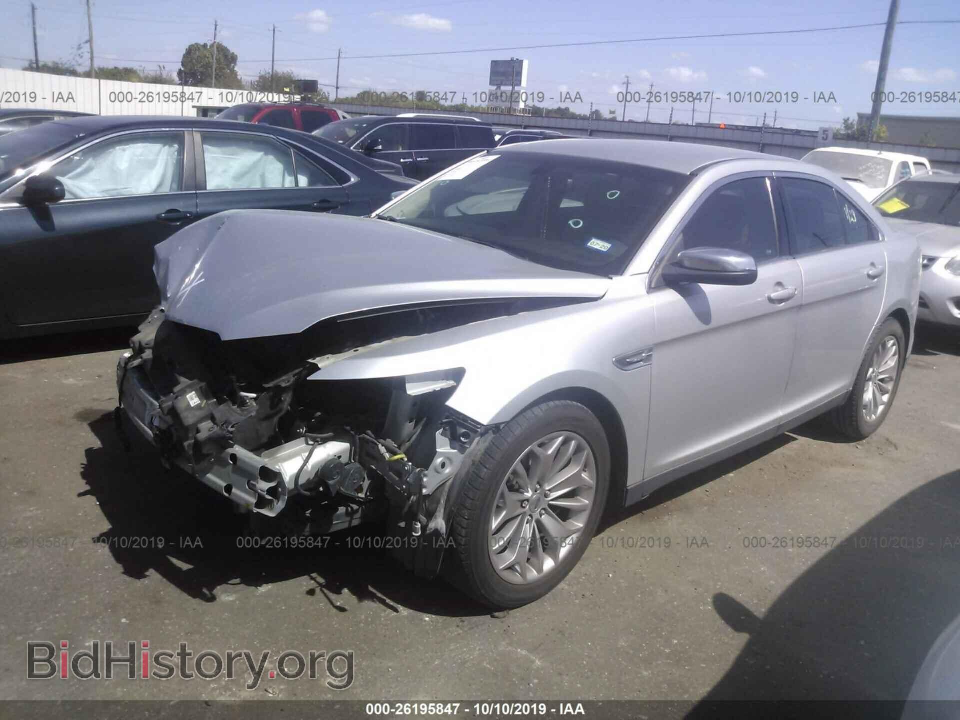 2014 FORD TAURUS - VIN: 1FAHP2F88EG172062 - Фото 2