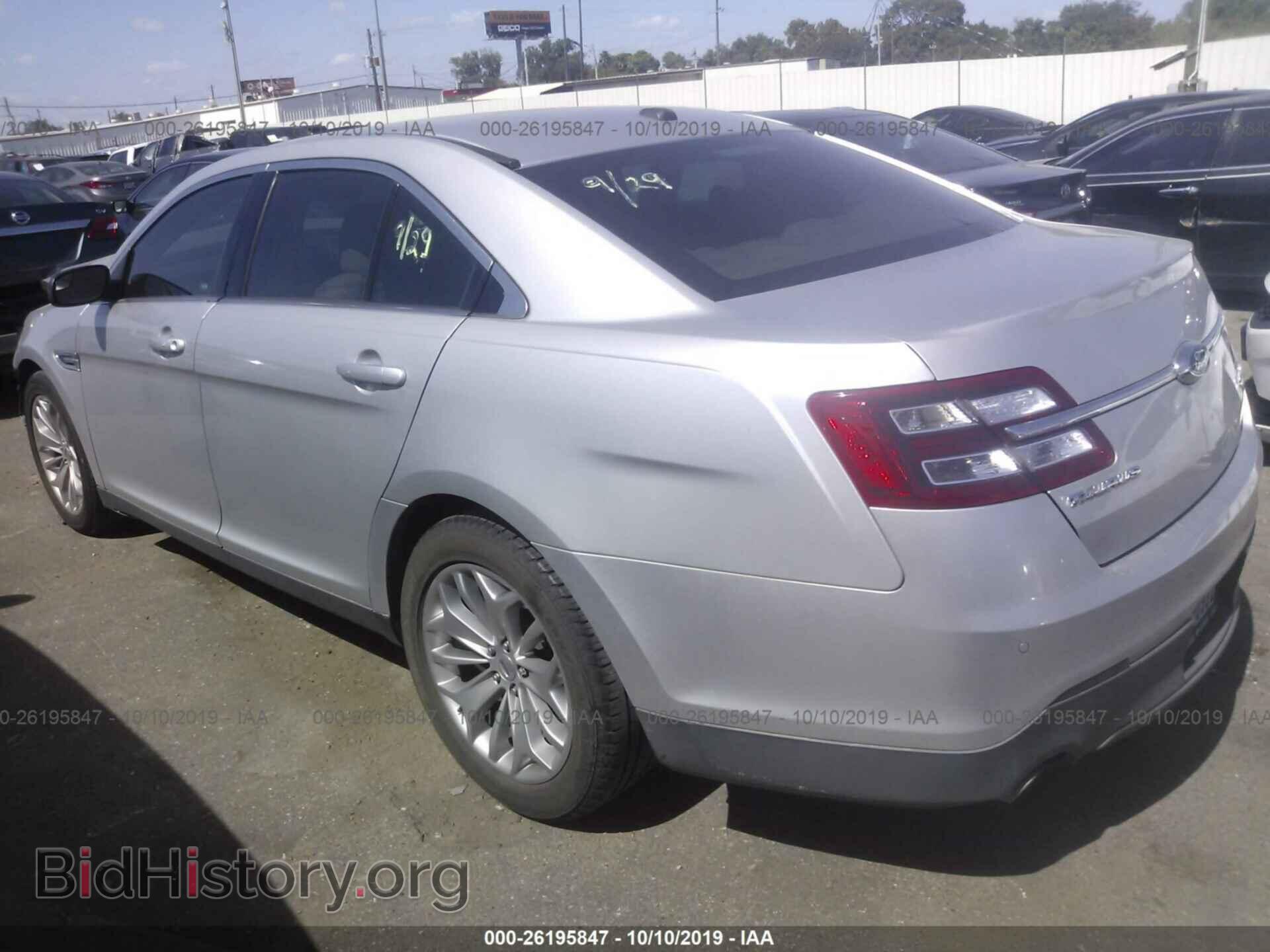 2014 FORD TAURUS - VIN: 1FAHP2F88EG172062 - Фото 3