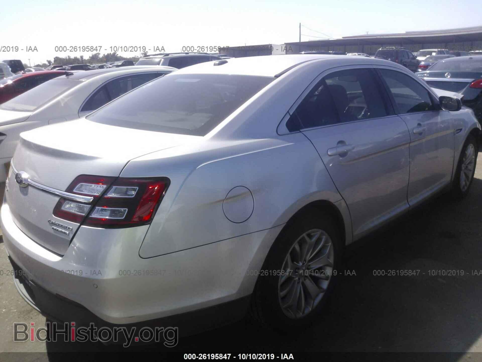2014 FORD TAURUS - VIN: 1FAHP2F88EG172062 - Фото 4
