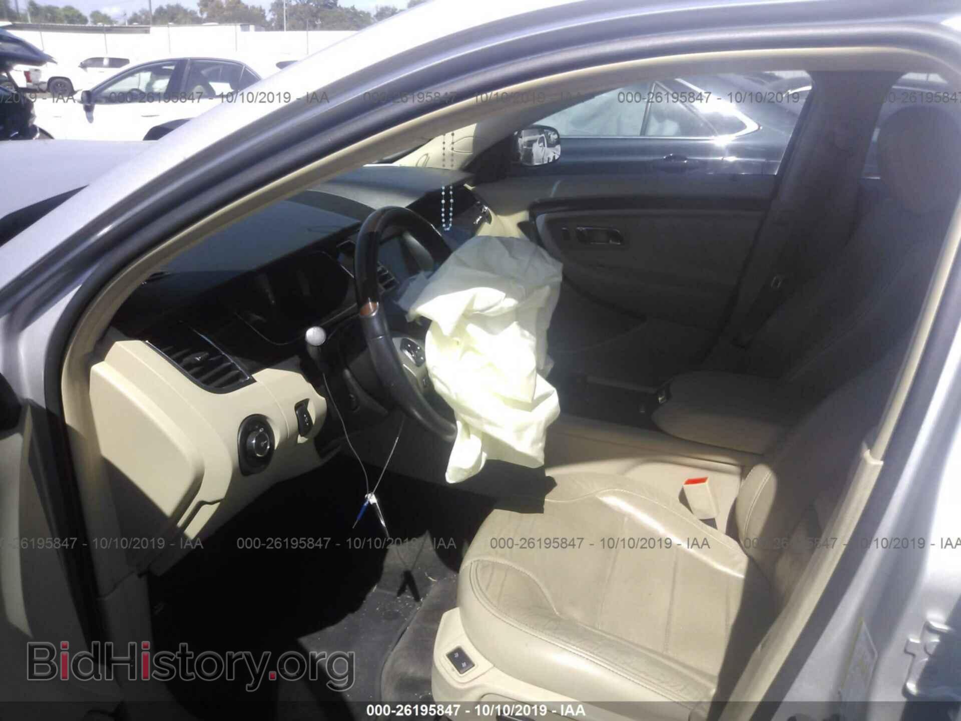 2014 FORD TAURUS - VIN: 1FAHP2F88EG172062 - Фото 5