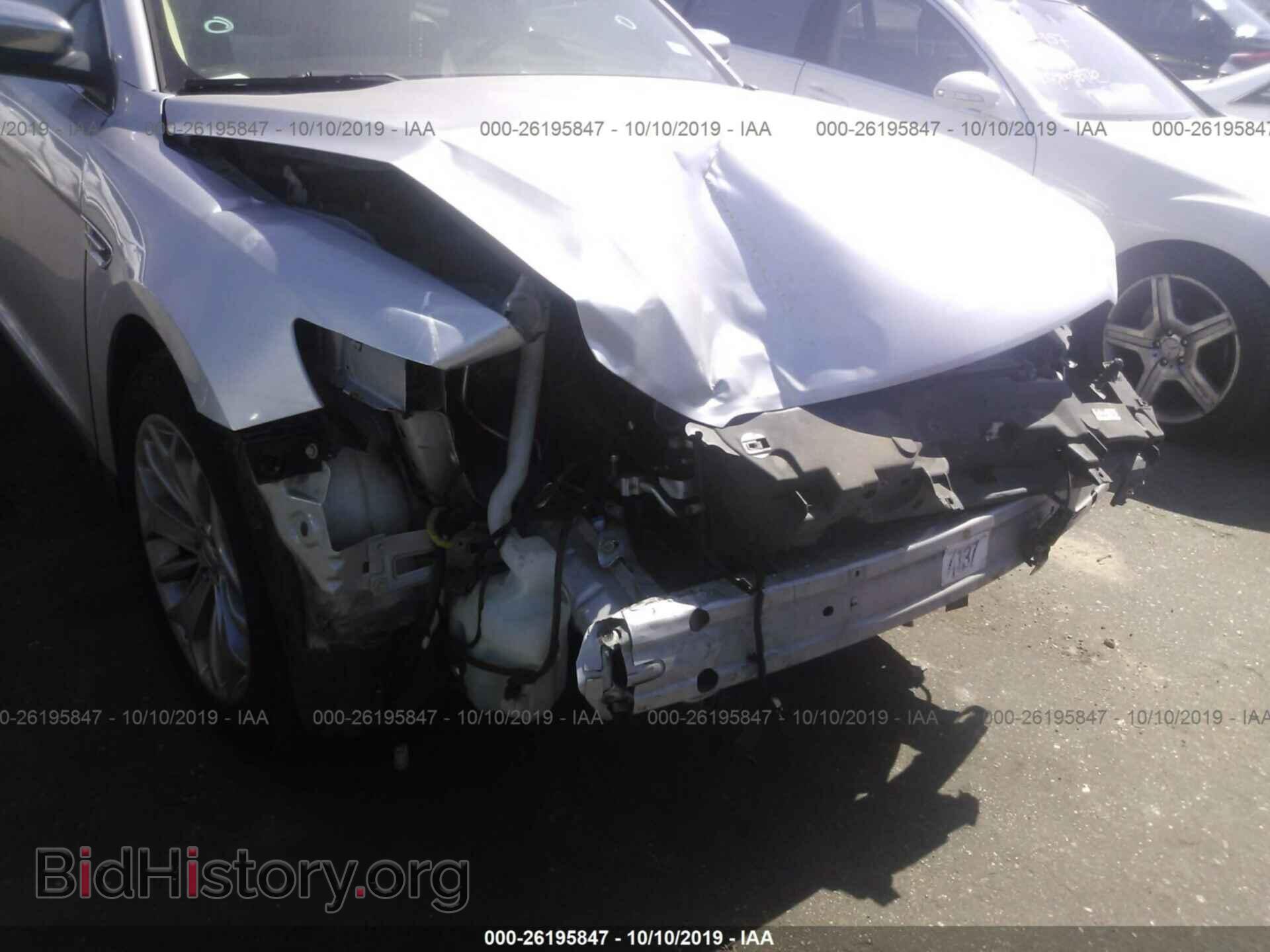 2014 FORD TAURUS - VIN: 1FAHP2F88EG172062 - Фото 6