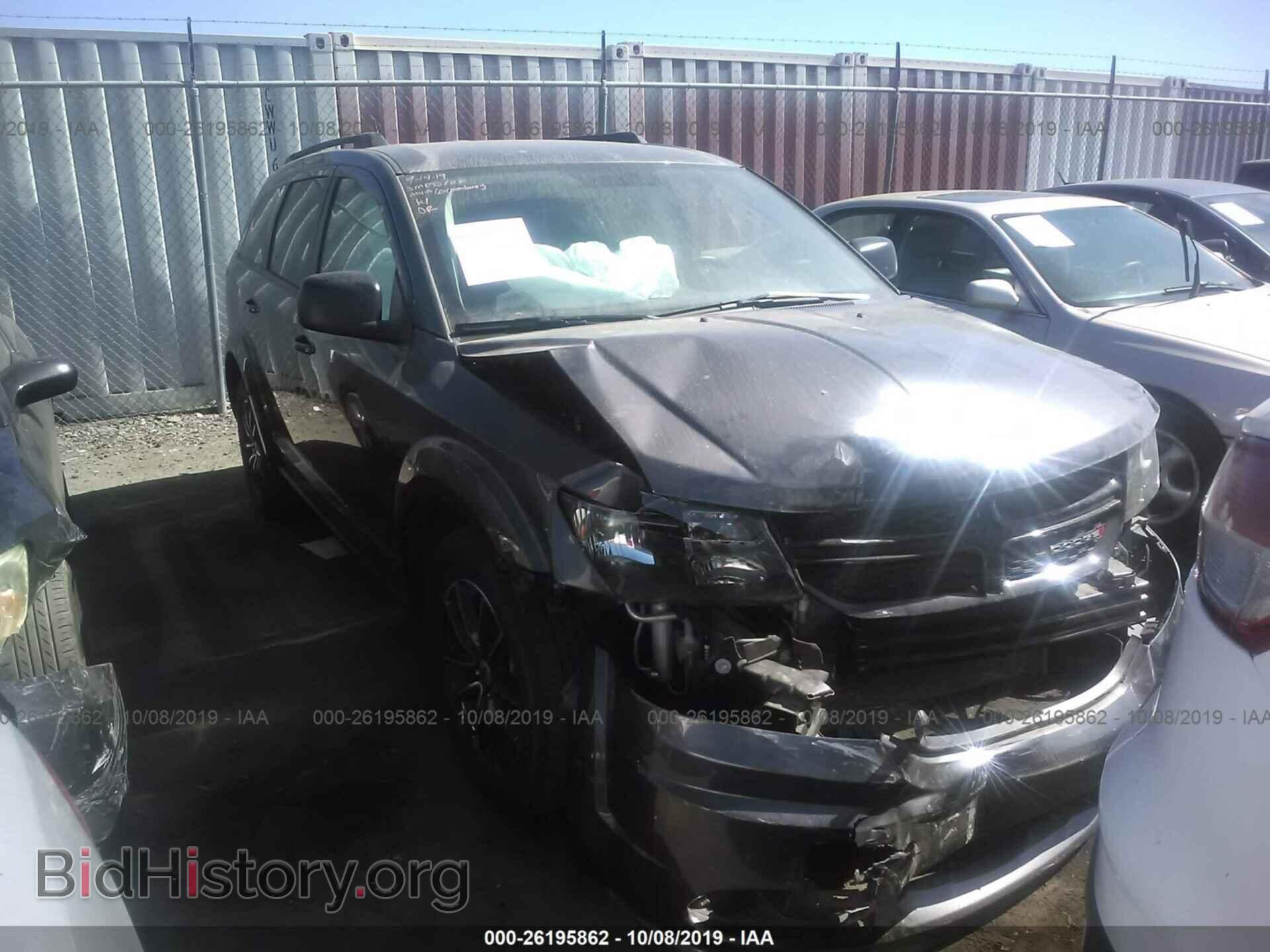 Фотография 3C4PDCAB7JT322935 - DODGE JOURNEY 2018