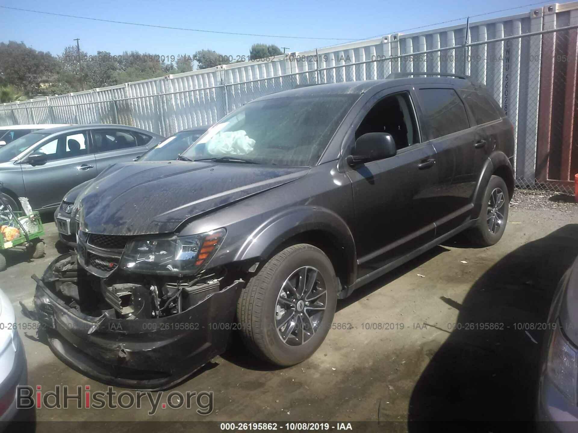 2018 DODGE JOURNEY - VIN: 3C4PDCAB7JT322935 - Photo 2