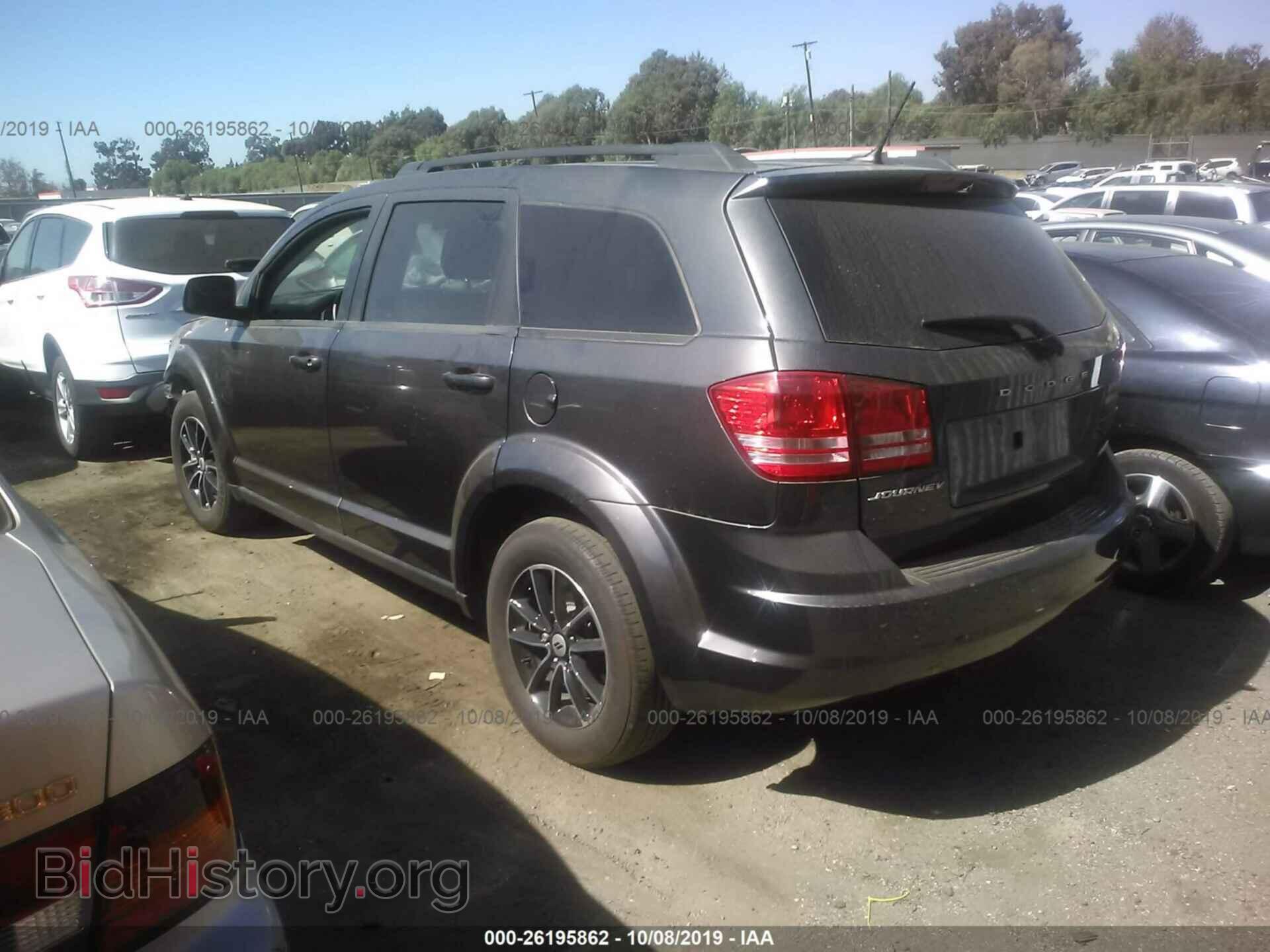 2018 DODGE JOURNEY - VIN: 3C4PDCAB7JT322935 - Photo 3