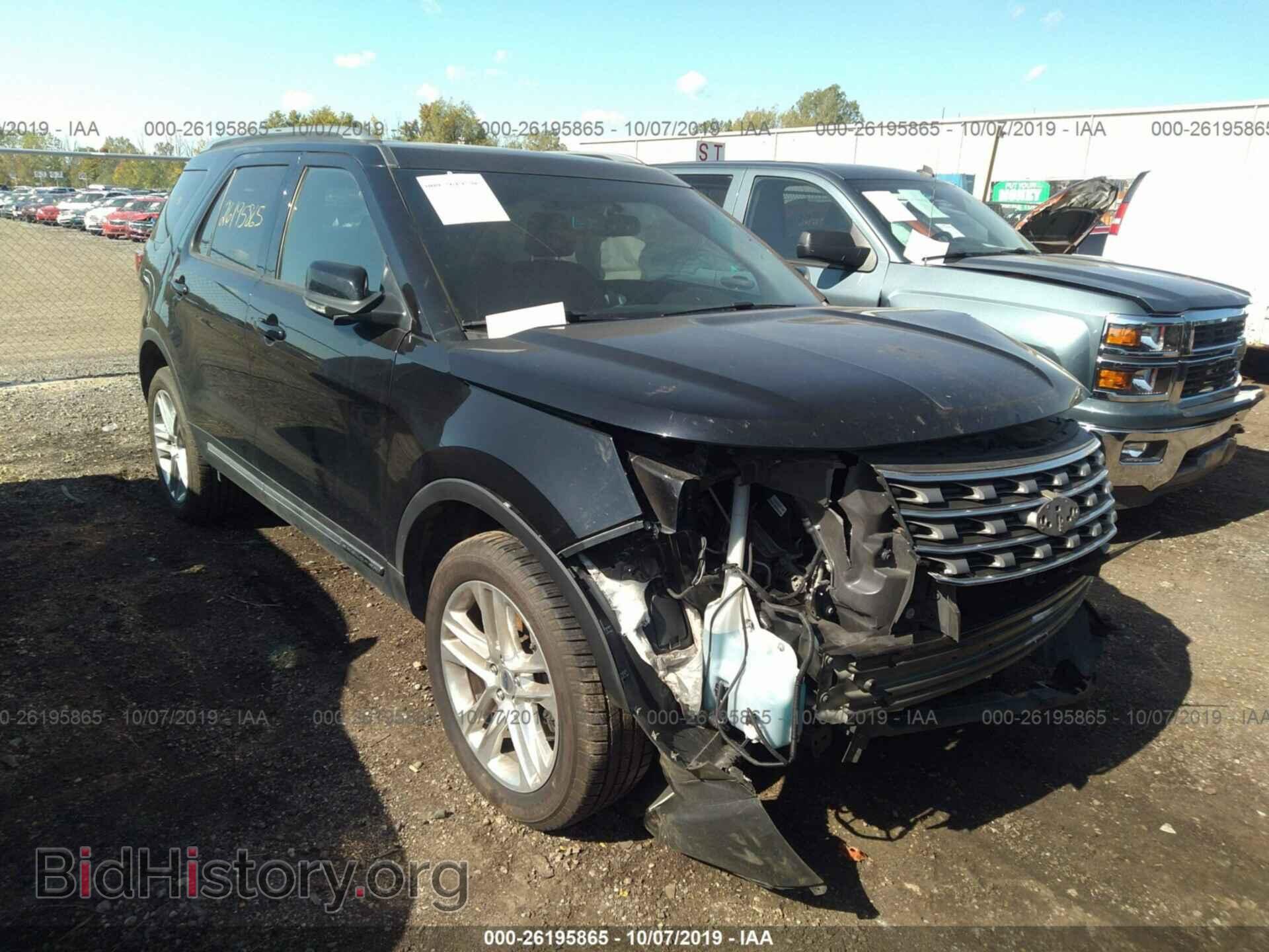 Фотография 1FM5K8D8XGGB57367 - FORD EXPLORER 2016
