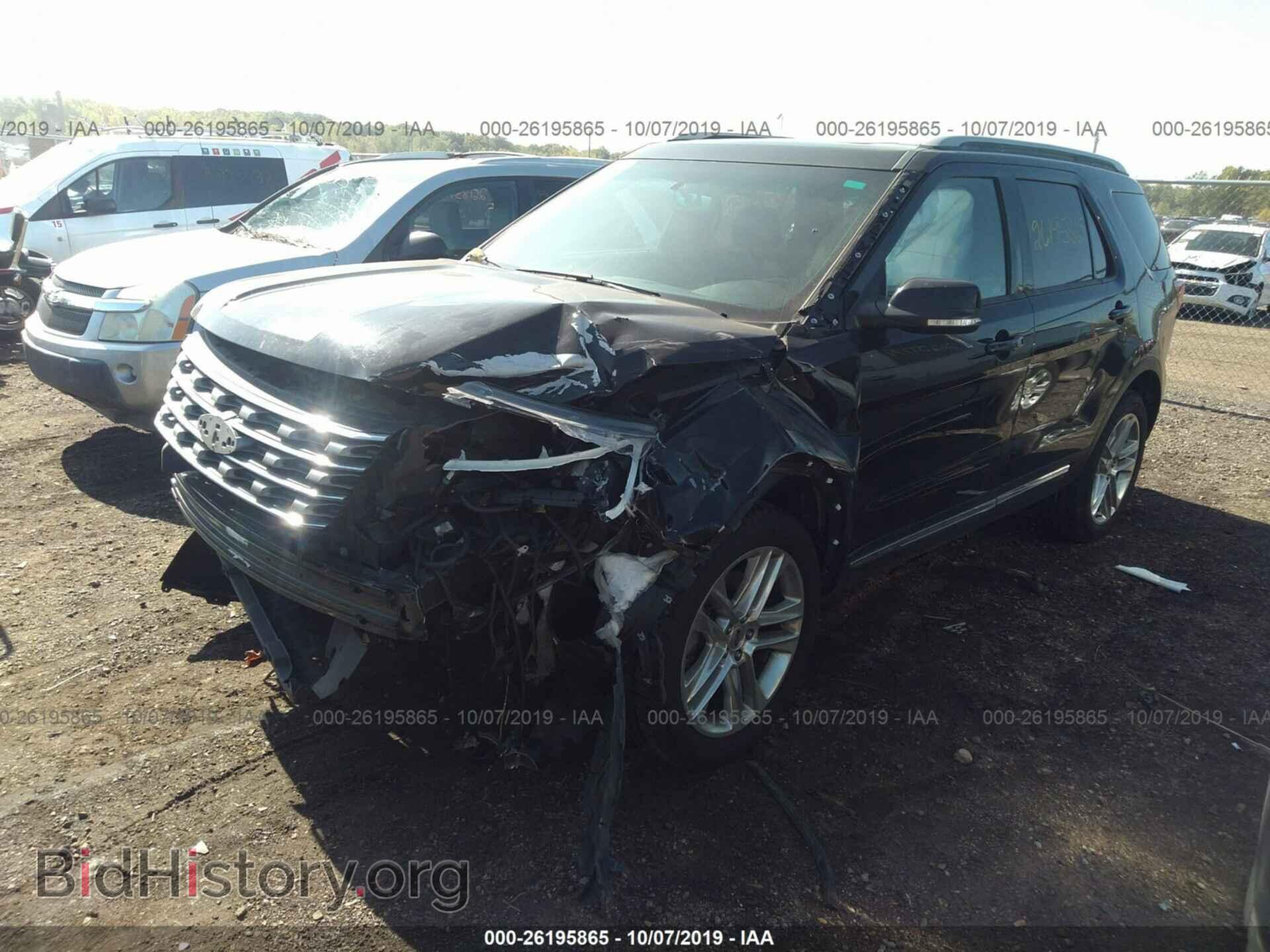 2016 FORD EXPLORER - VIN: 1FM5K8D8XGGB57367 - Фото 2