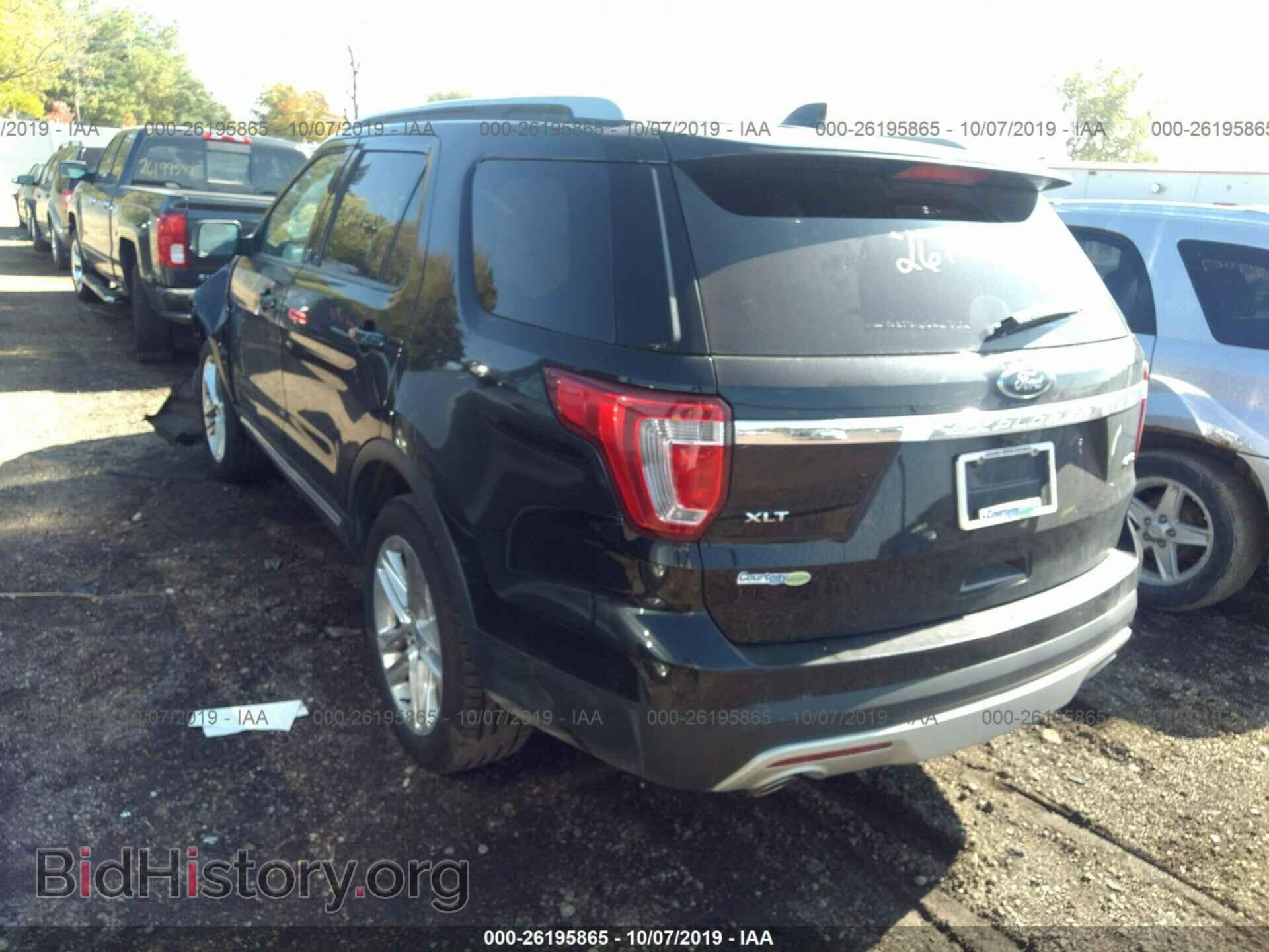 2016 FORD EXPLORER - VIN: 1FM5K8D8XGGB57367 - Фото 3
