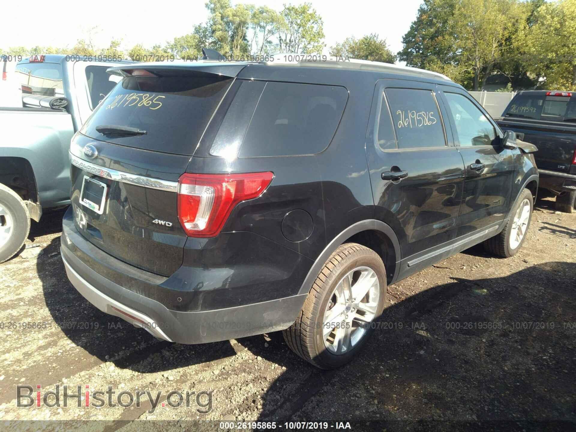 2016 FORD EXPLORER - VIN: 1FM5K8D8XGGB57367 - Фото 4