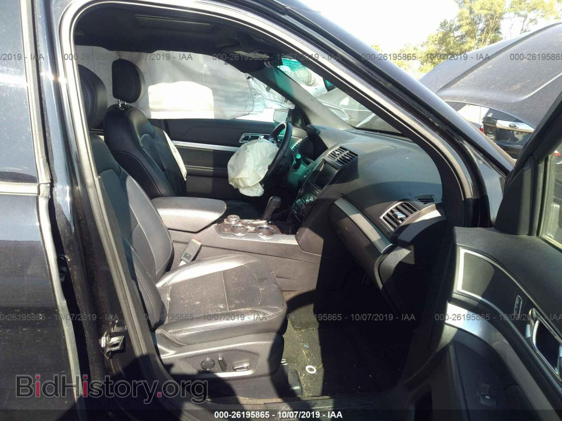 2016 FORD EXPLORER - VIN: 1FM5K8D8XGGB57367 - Фото 5