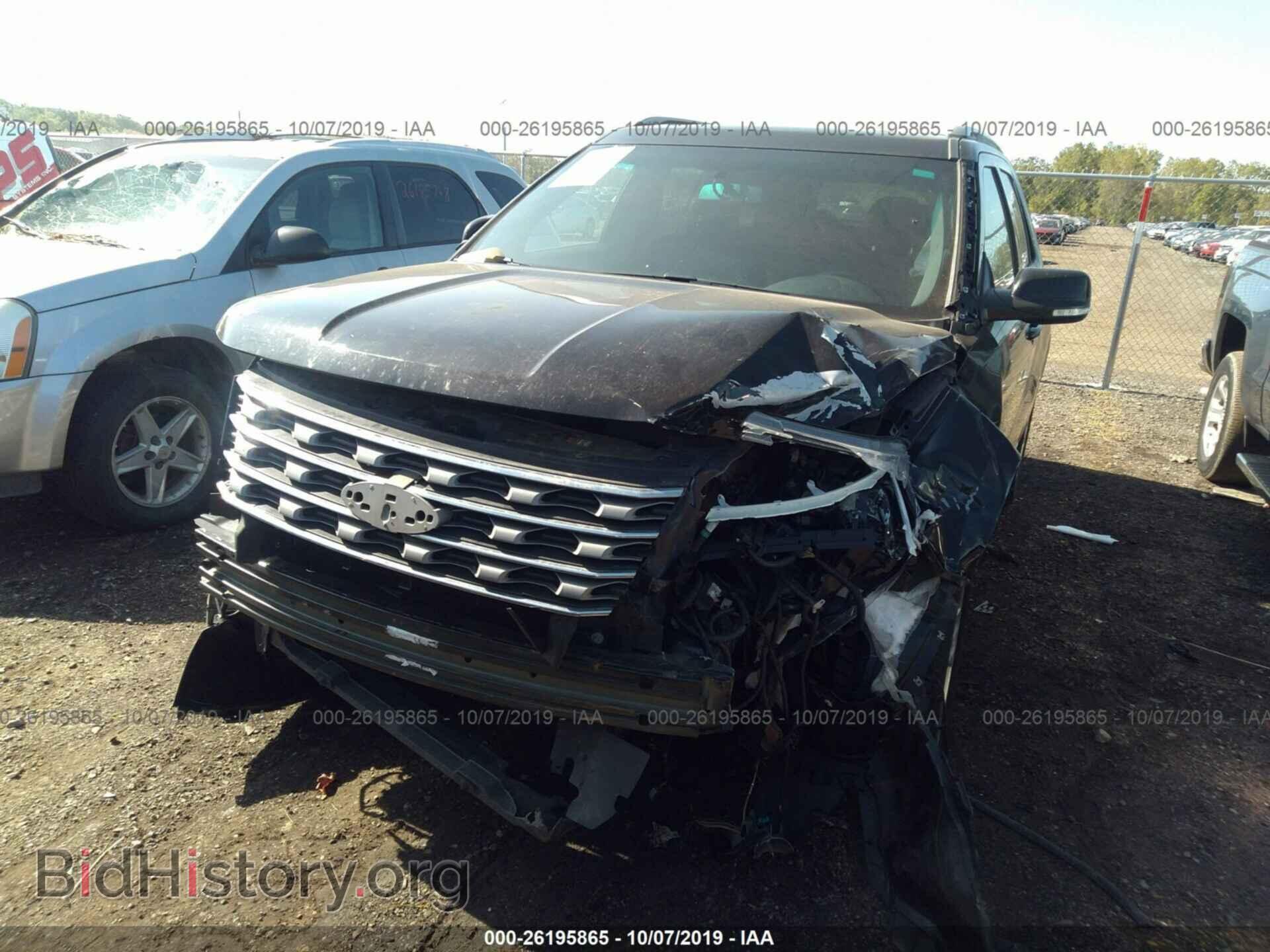 2016 FORD EXPLORER - VIN: 1FM5K8D8XGGB57367 - Фото 6