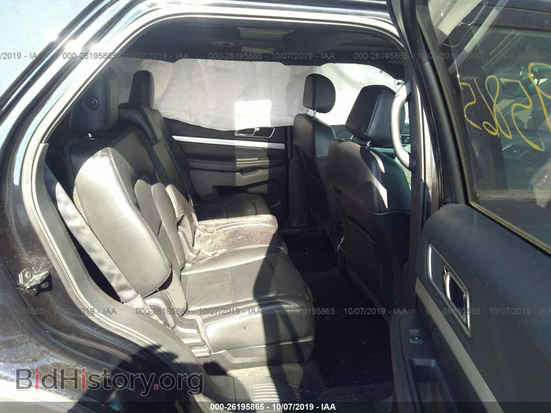 2016 FORD EXPLORER - VIN: 1FM5K8D8XGGB57367 - Фото 8