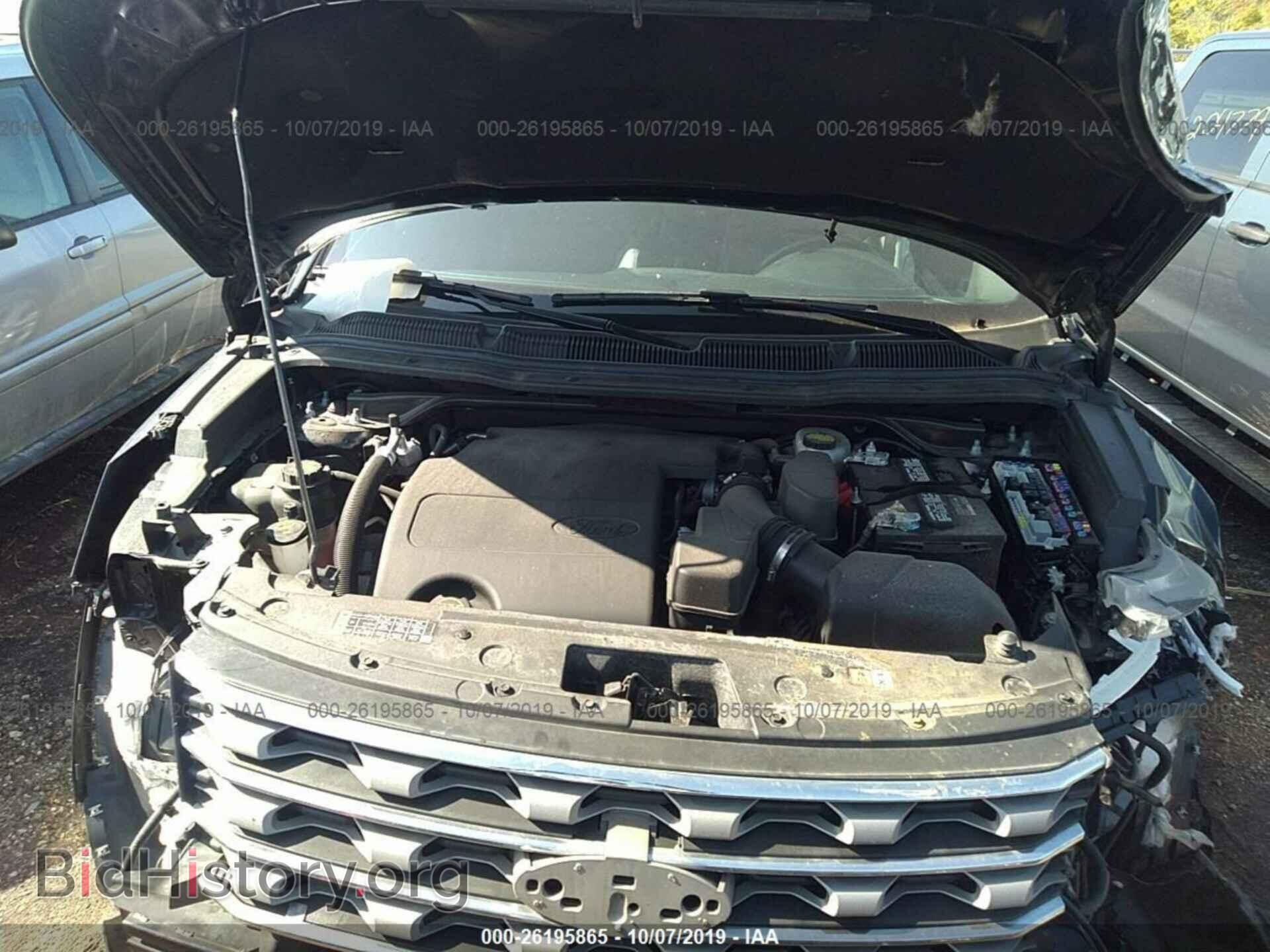 2016 FORD EXPLORER - VIN: 1FM5K8D8XGGB57367 - Фото 10