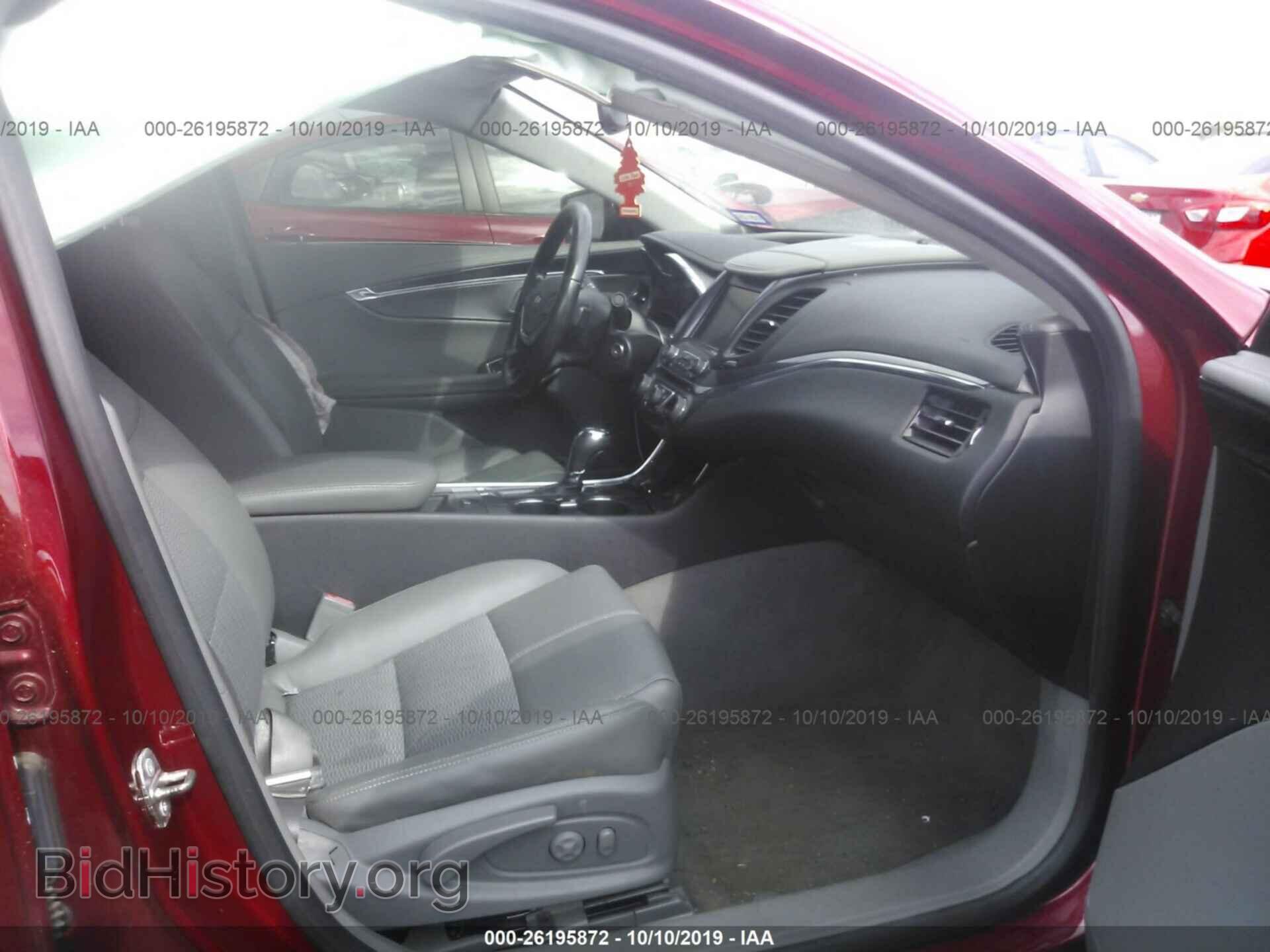 2014 CHEVROLET IMPALA - VIN: 1G1115SL0EU150267 - Фото 5